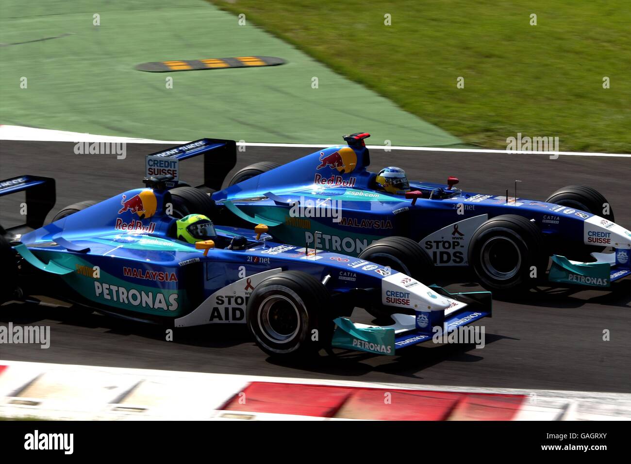 Formula One Motor Racing - Italian Grand Prix - Race Stock Photo - Alamy