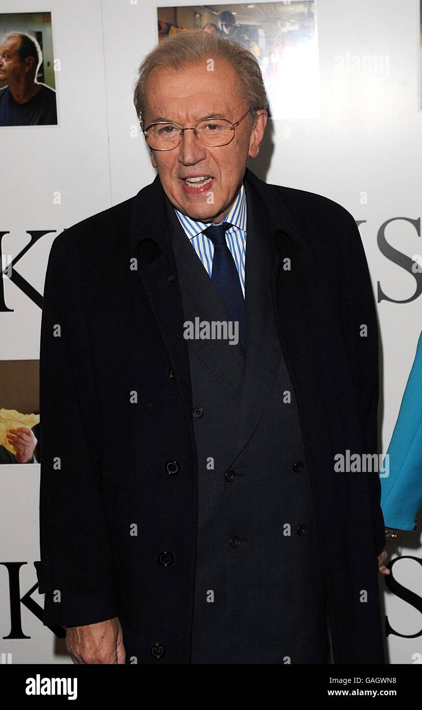 The Bucket List UK Premiere London Stock Photo Alamy