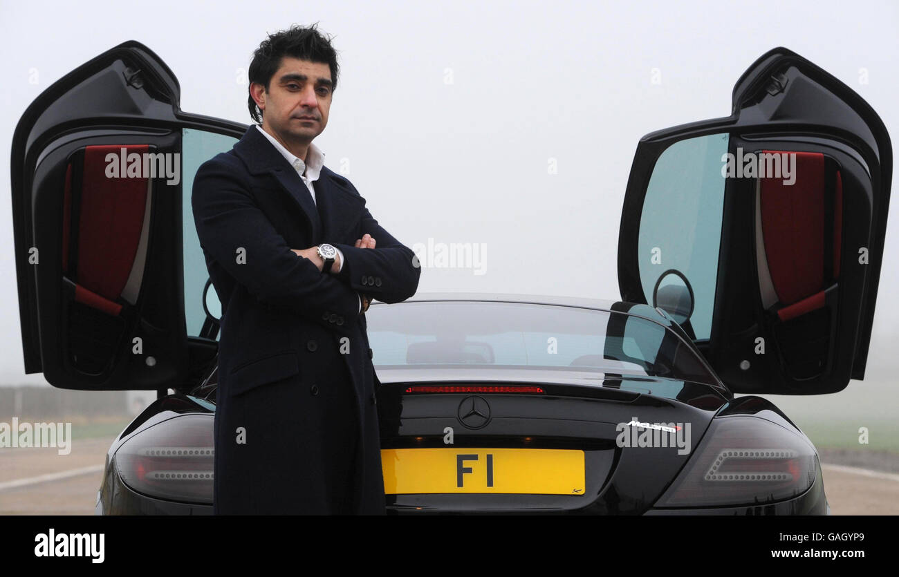 F1 Number Plate High Resolution Stock Photography and Images Alamy