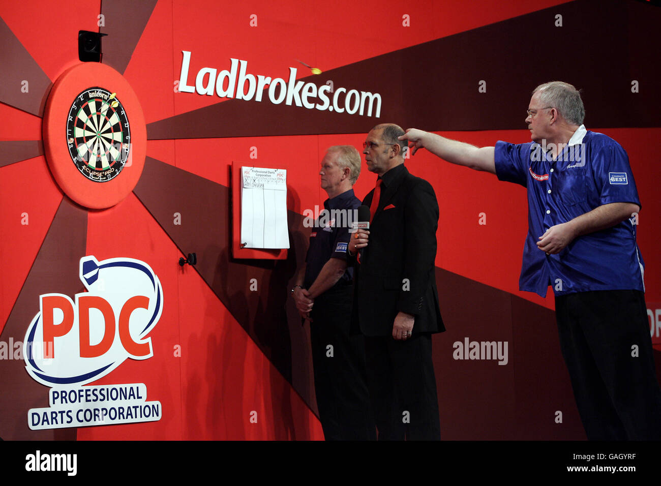 Darts PDC World Darts Championship Alexandra