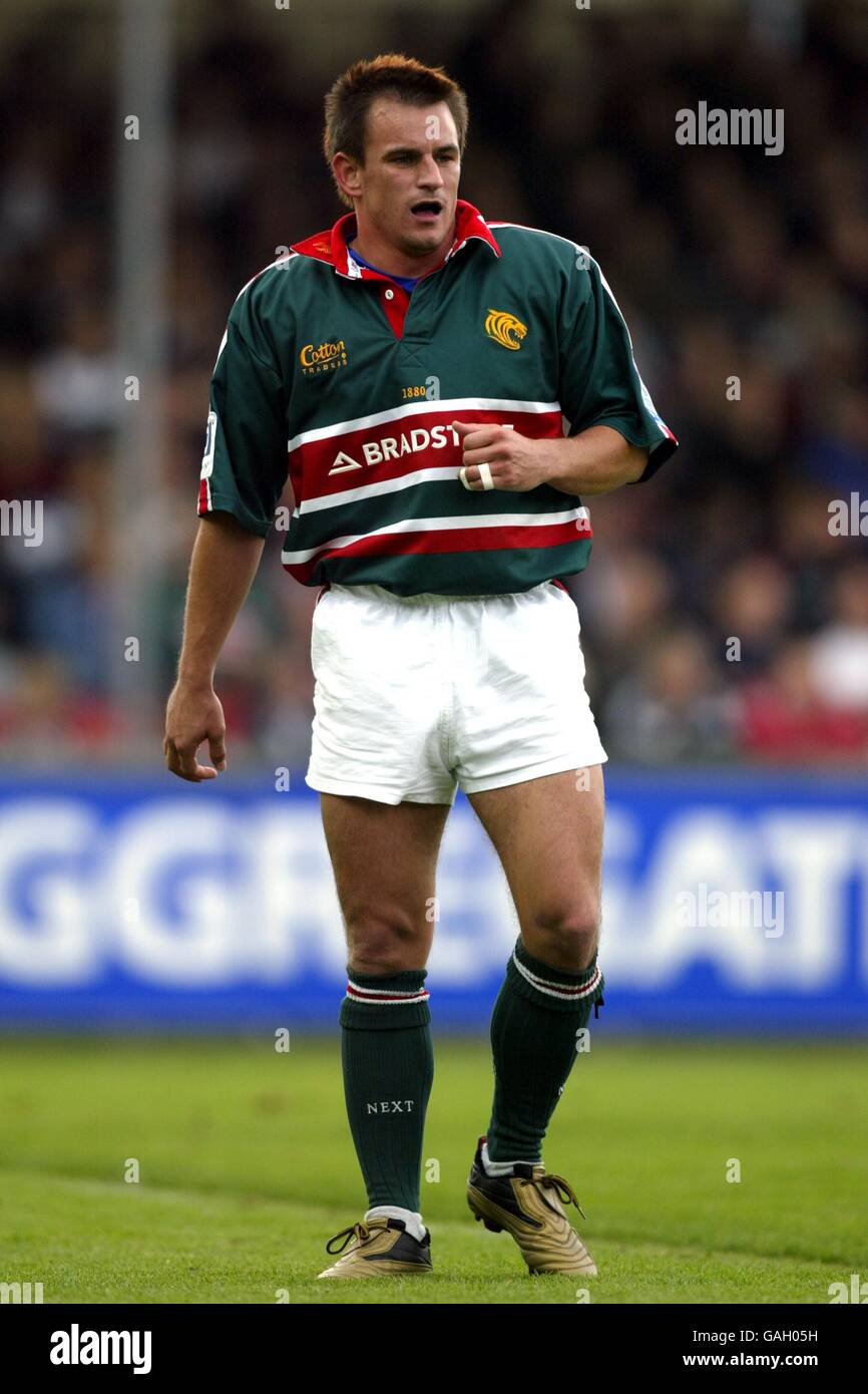 Steve booth leicester tigers hi-res stock photography and images - Alamy
