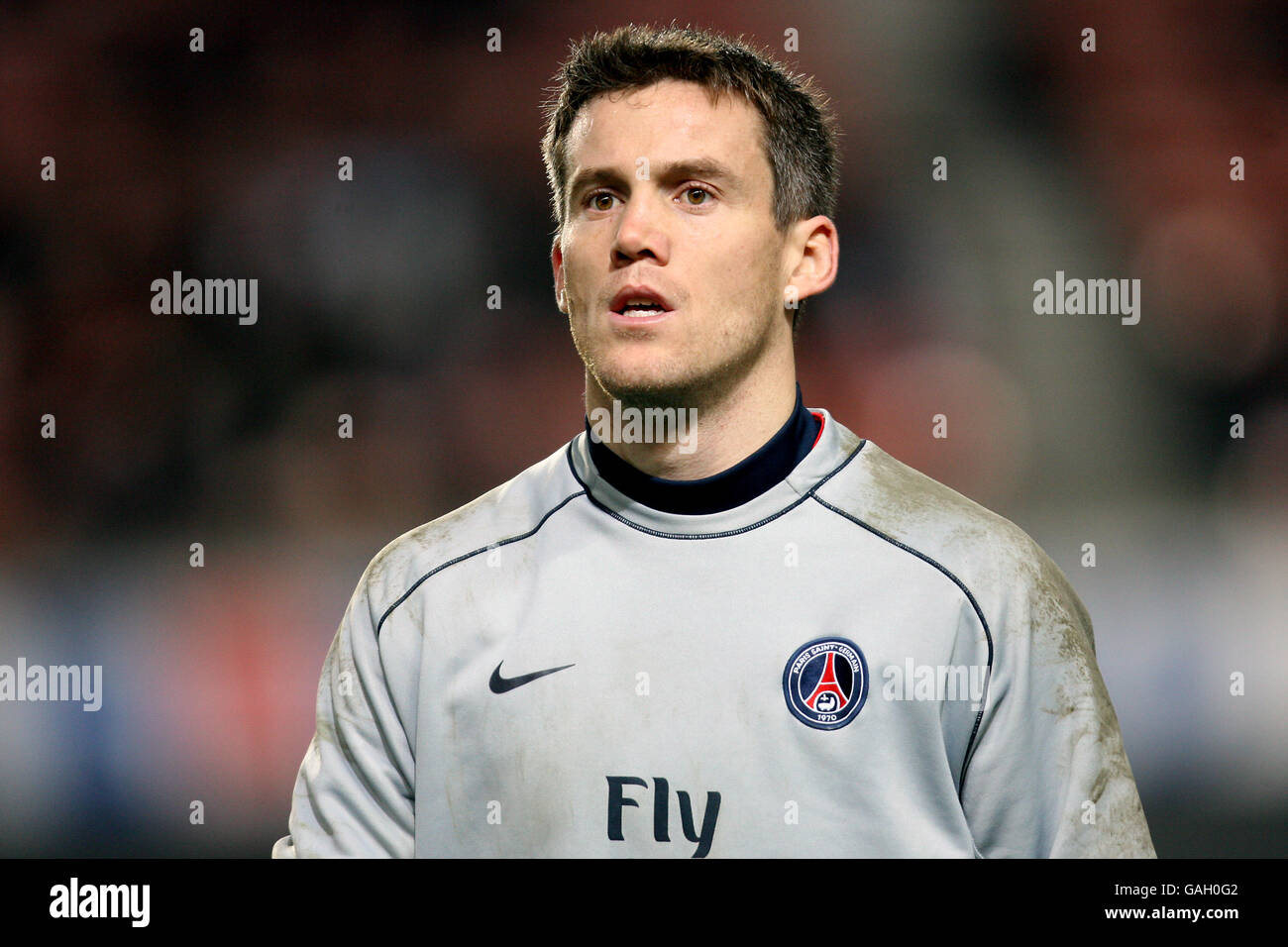 Soccer French Premiere Division Paris Saint Germain v Metz Parc