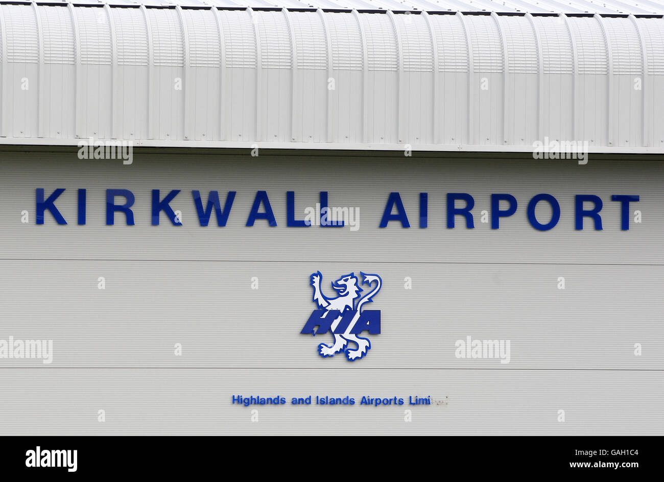 Kirkwall Feature Stock Photo