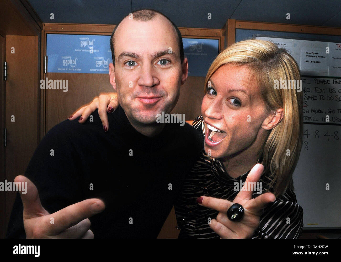 Johnny vaughan big breakfast hi-res stock photography and images - Alamy