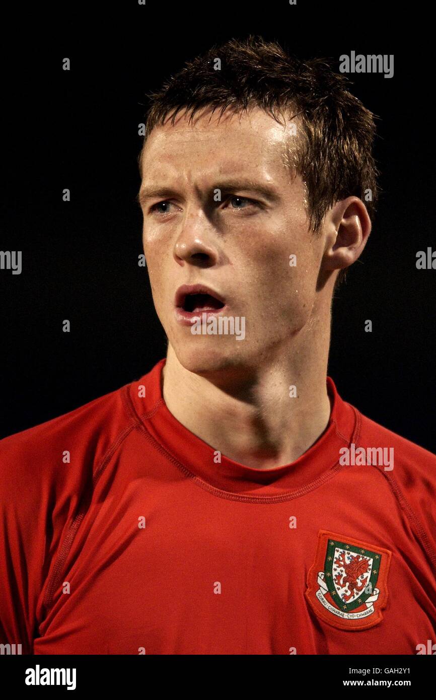 Soccer european championships 2004 qualifier group nine italy v wales