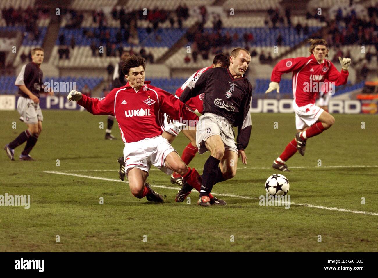 Soccer - UEFA Champions League - Group B - Spartak Moscow v Liverpool Stock Photo - Alamy