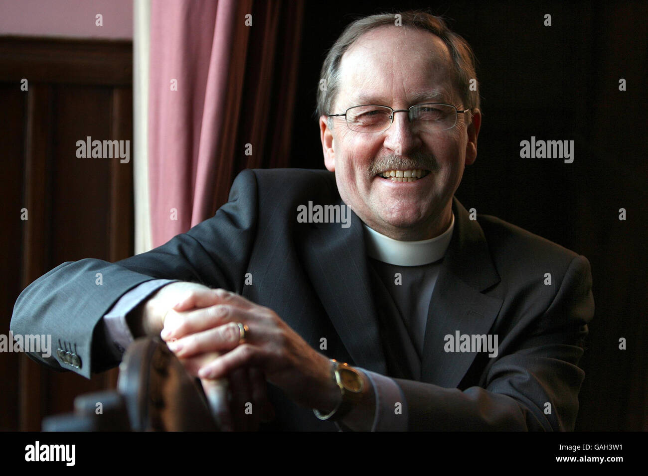 New Presbyterian Moderator announced Stock Photo Alamy