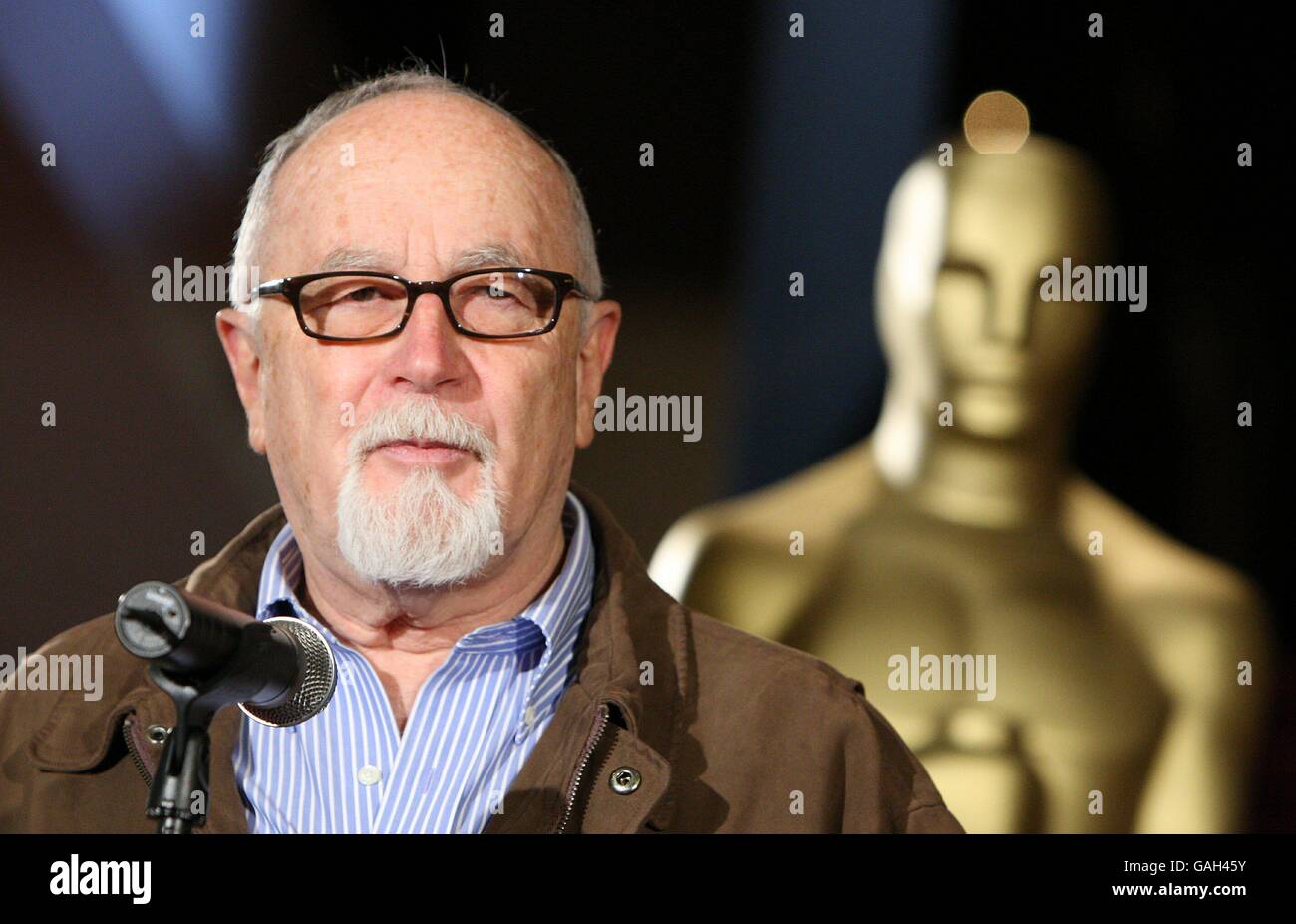 Academy Awards Set Design Los Angeles Stock Photo Alamy