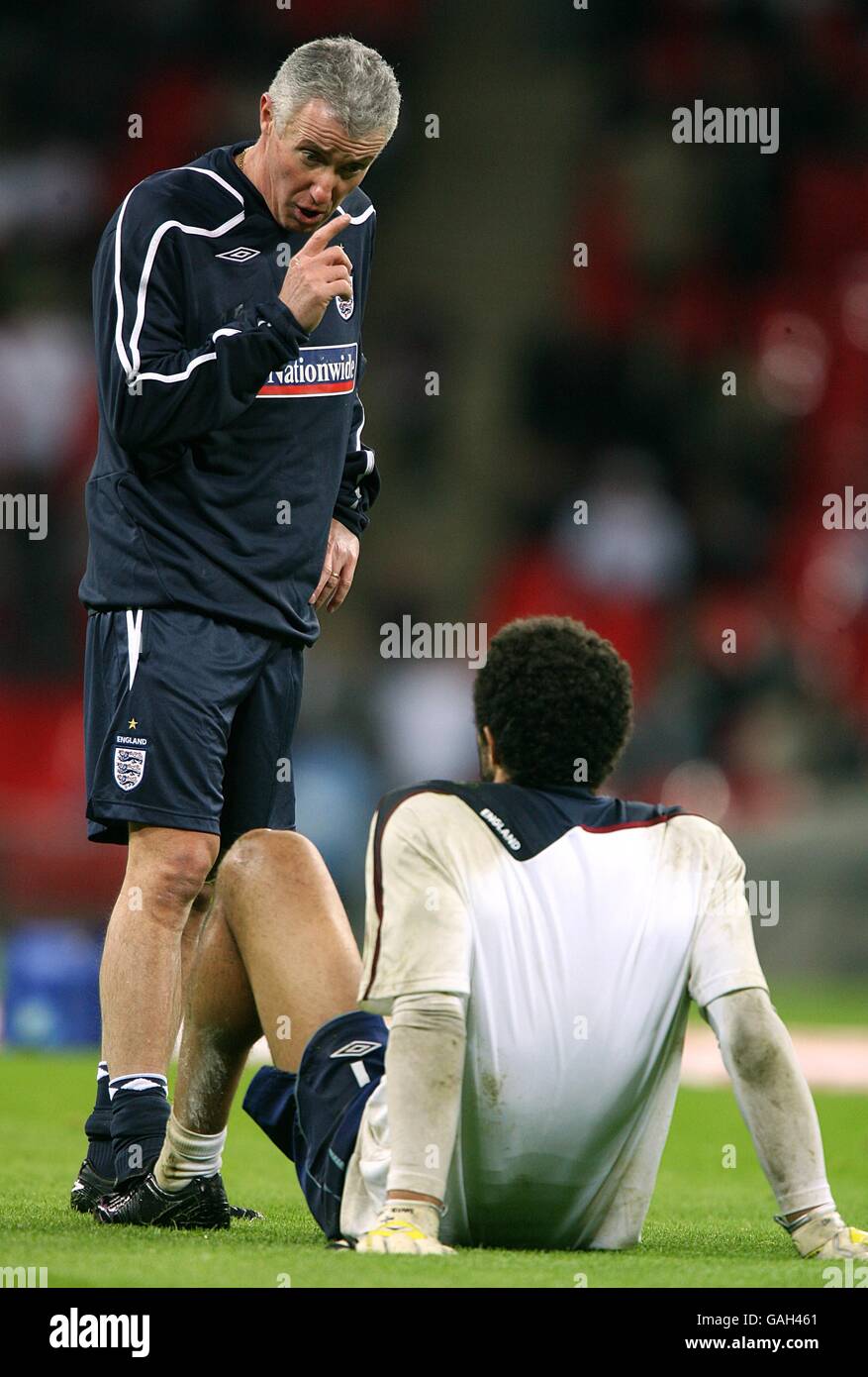 Soccer International Friendly England v Switzerland Wembley