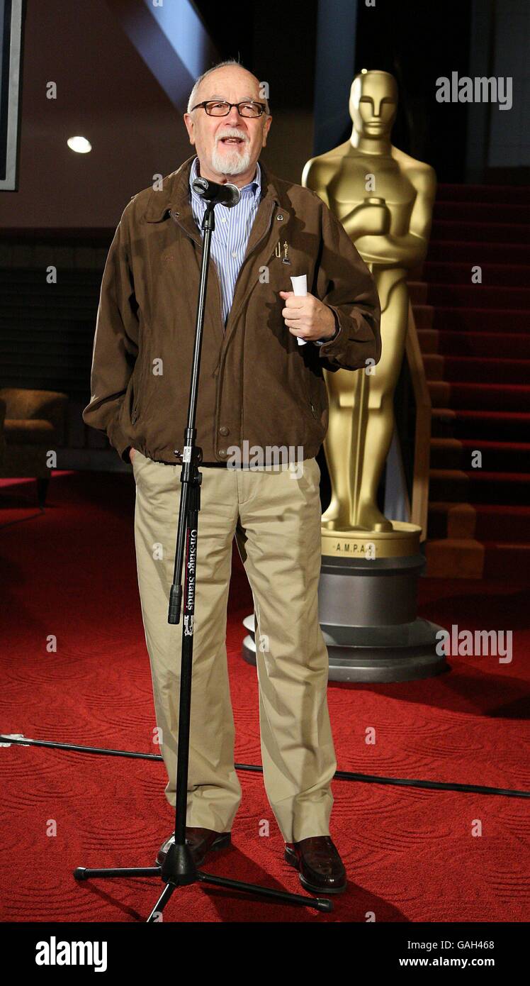 Academy Awards Set Design Los Angeles. Gil Cates, telecast producer