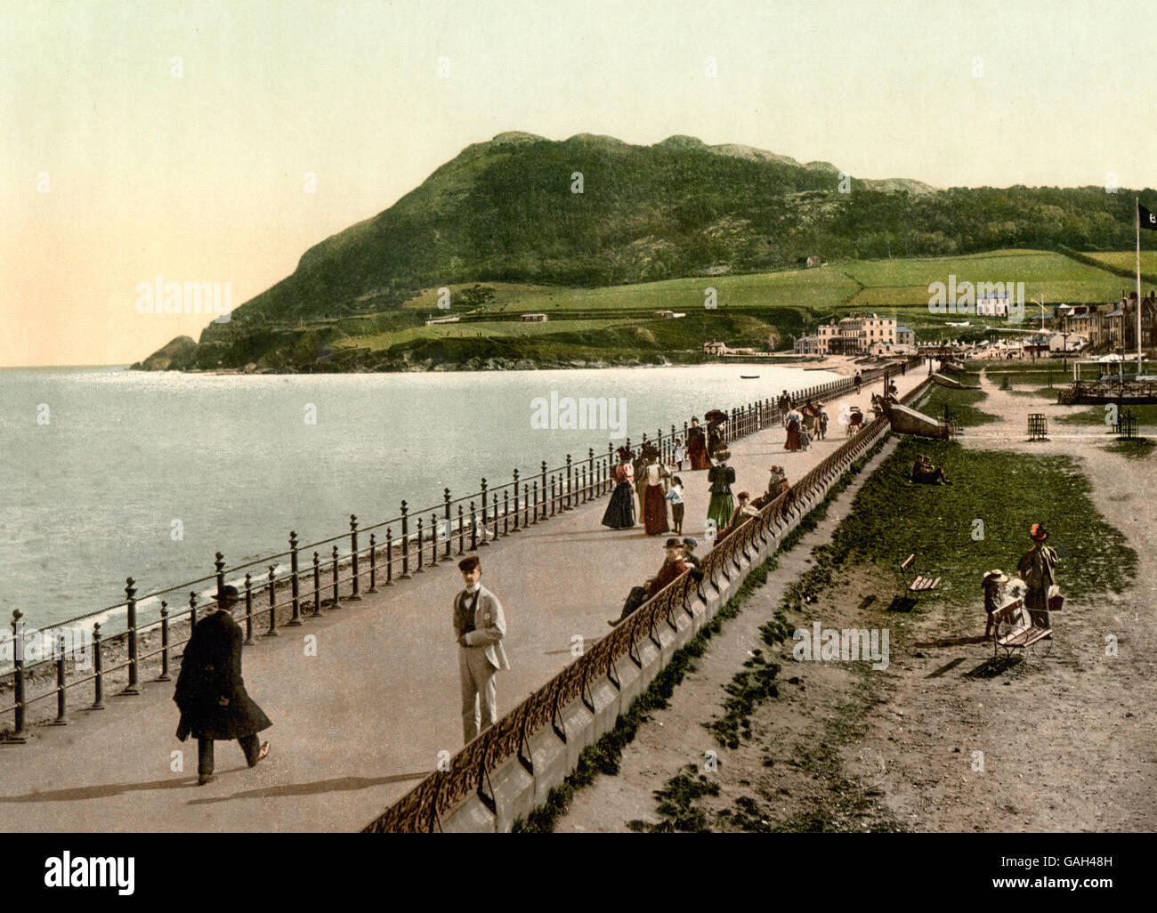 Bray, II. County Wicklow, Ireland, circa 1900 Stock Photo