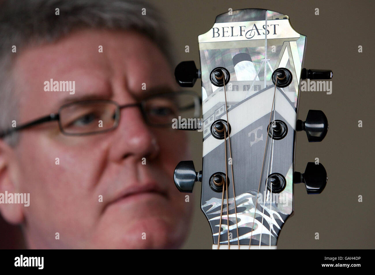 With the special titanic guitar hi-res stock photography and images - Alamy