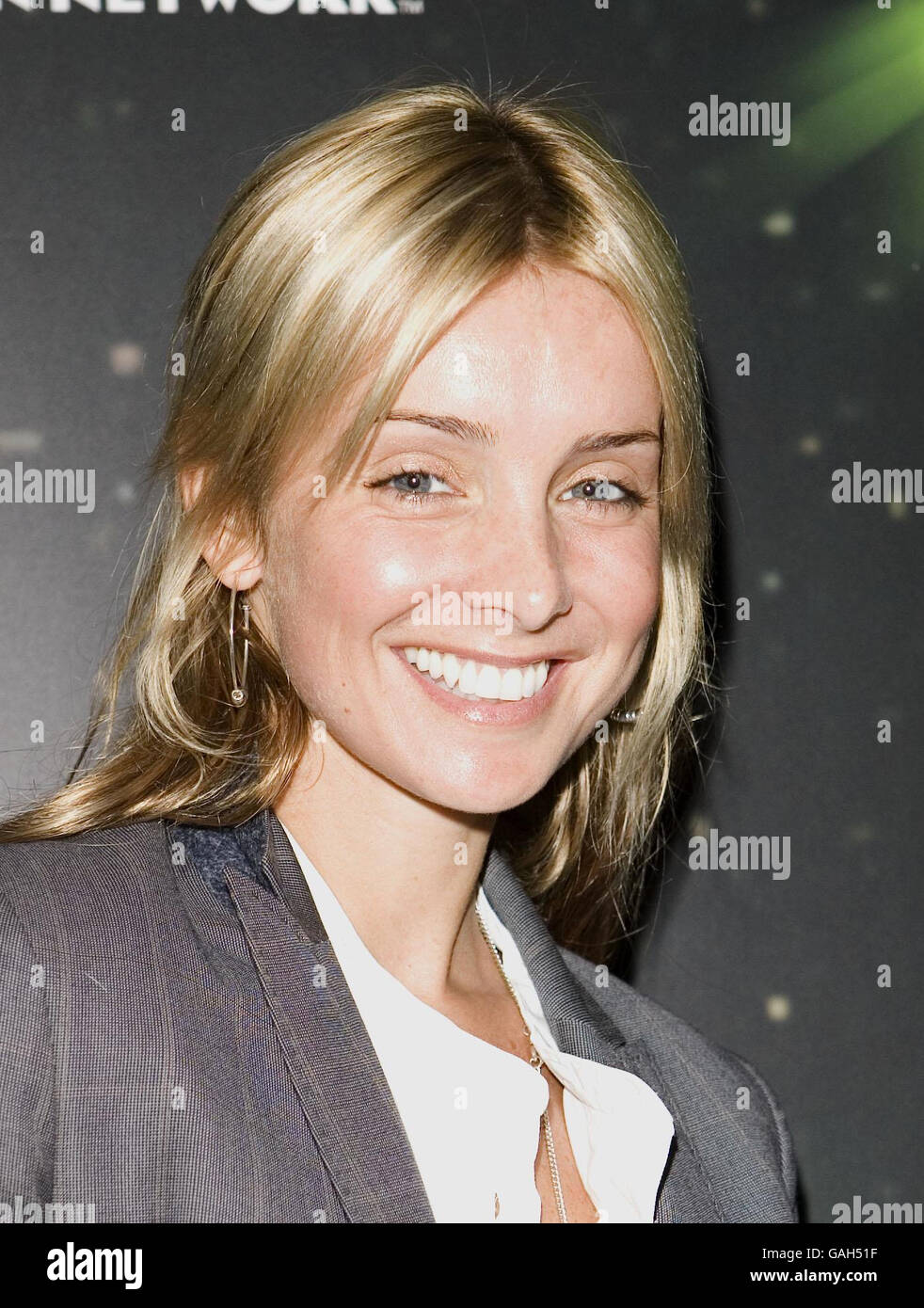 Louise redknapp arrives for the premiere of ben 10 hi-res stock