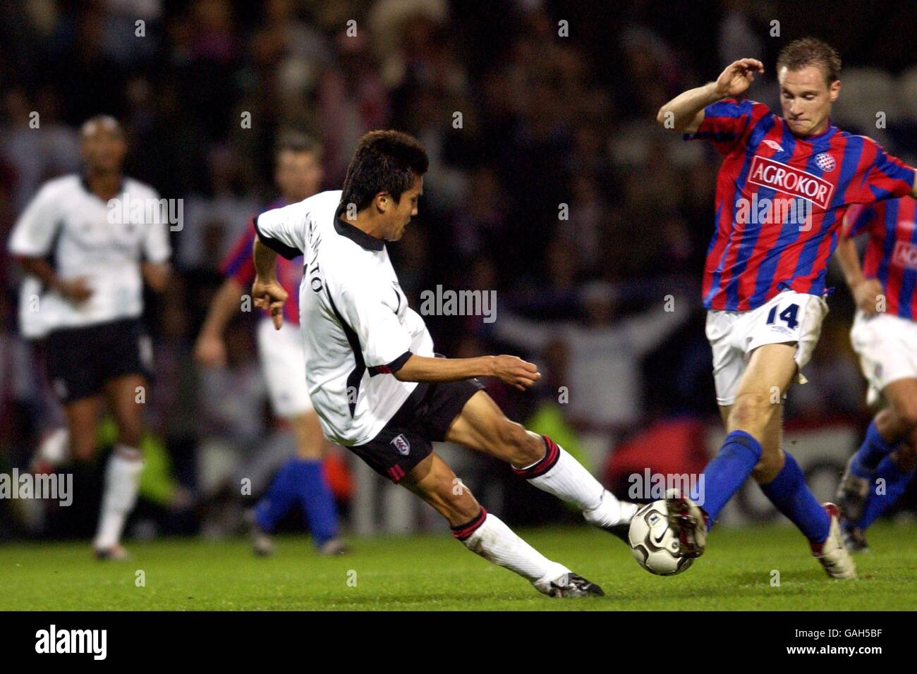 Stadium of Hajduk Split in Dalmatia, Split, Croatia. Hajduk Split stadium  is sports arena for football matches Stock Photo - Alamy