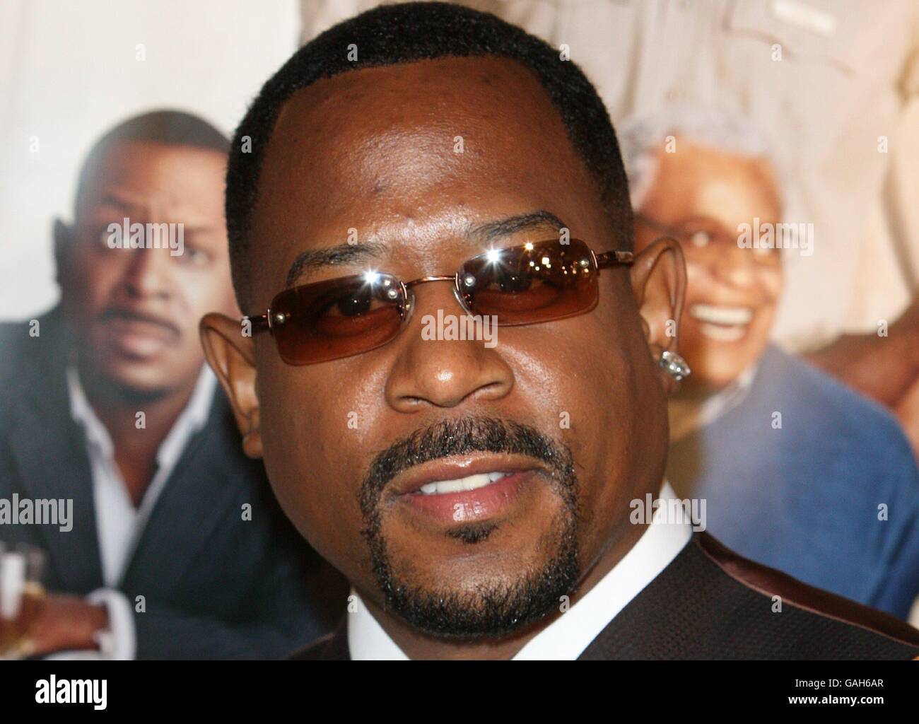 Martin Lawrence arrives at the premiere of Welcome Home Roscoe Jenkins at the Grauman's Chinese Theatre, Los Angeles. Stock Photo
