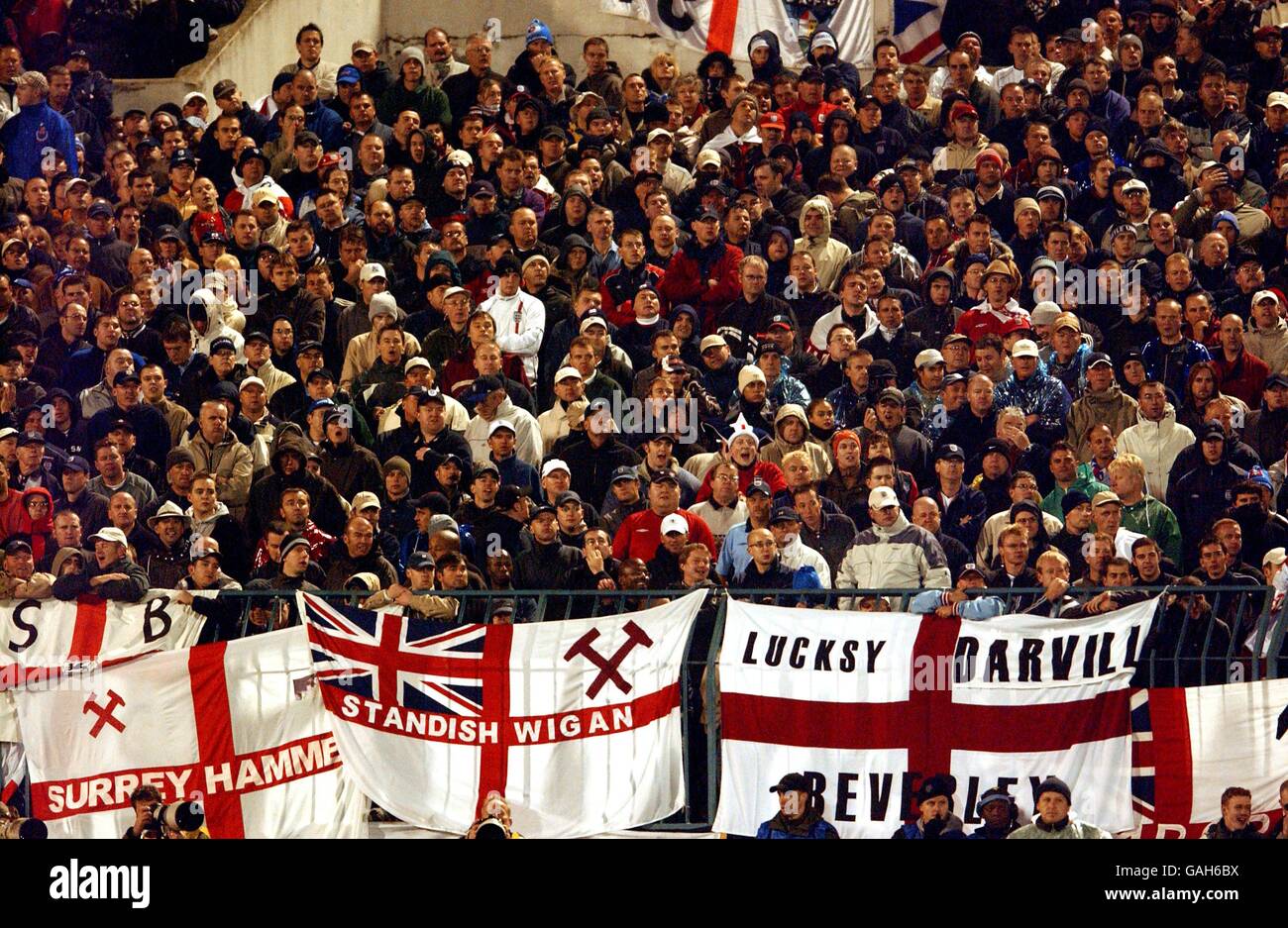 England team euro 2004 hi-res stock photography and images