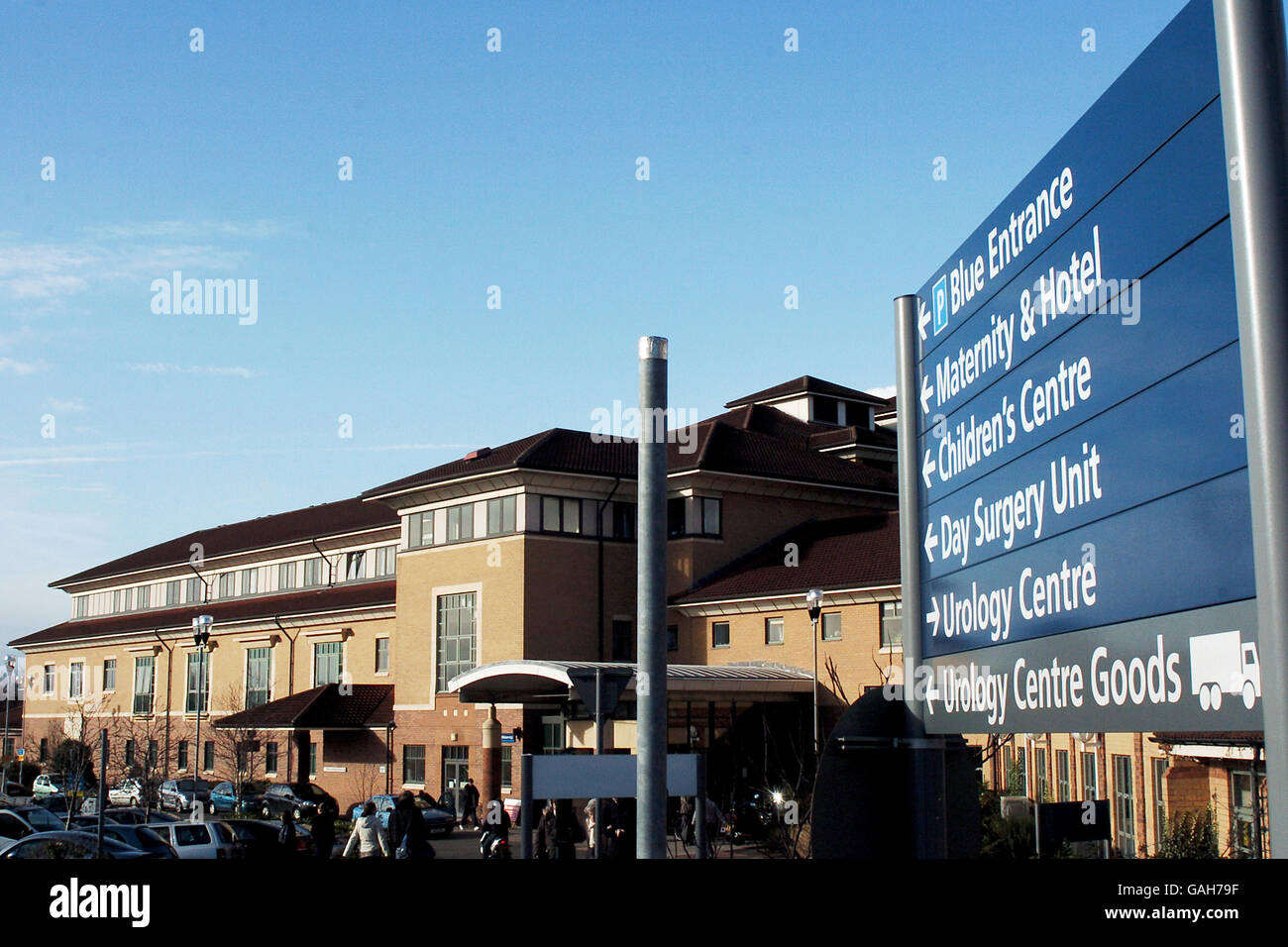 Nottingham Views. City Hospital, Nottingham Stock Photo Alamy
