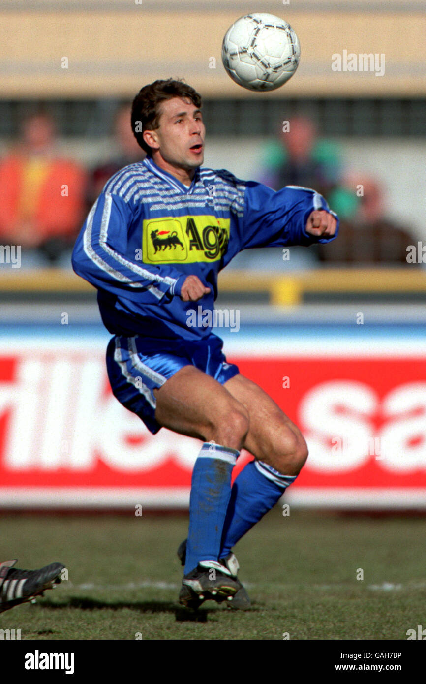 Soccer Swiss Premier League. Pavel Badea, Lausanne Stock Photo Alamy