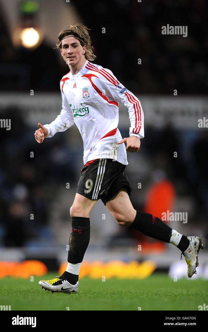 Soccer - Barclays Premier League - Sunderland v Liverpool - Stadium of  Light. Fernando Torres, Liverpool Stock Photo - Alamy