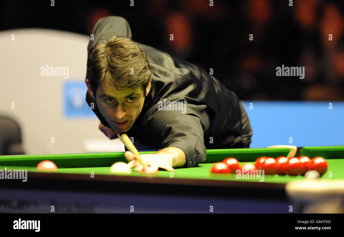 Snooker SAGA Insurance Masters 2008 Wembley Arena Stock Photo Alamy