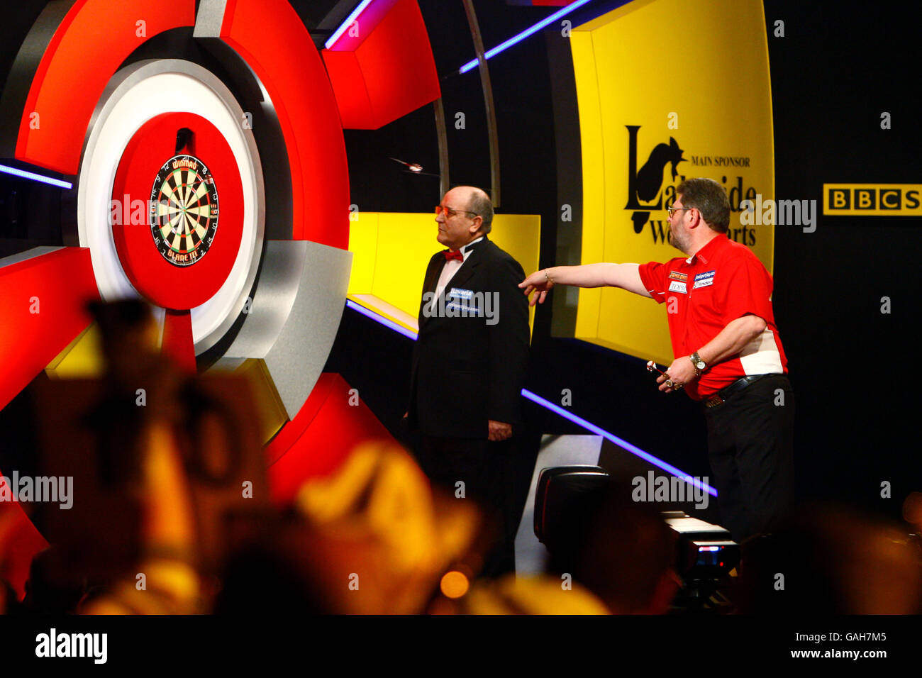 Darts BDO World Darts Championship Frimley Green Stock Photo Alamy
