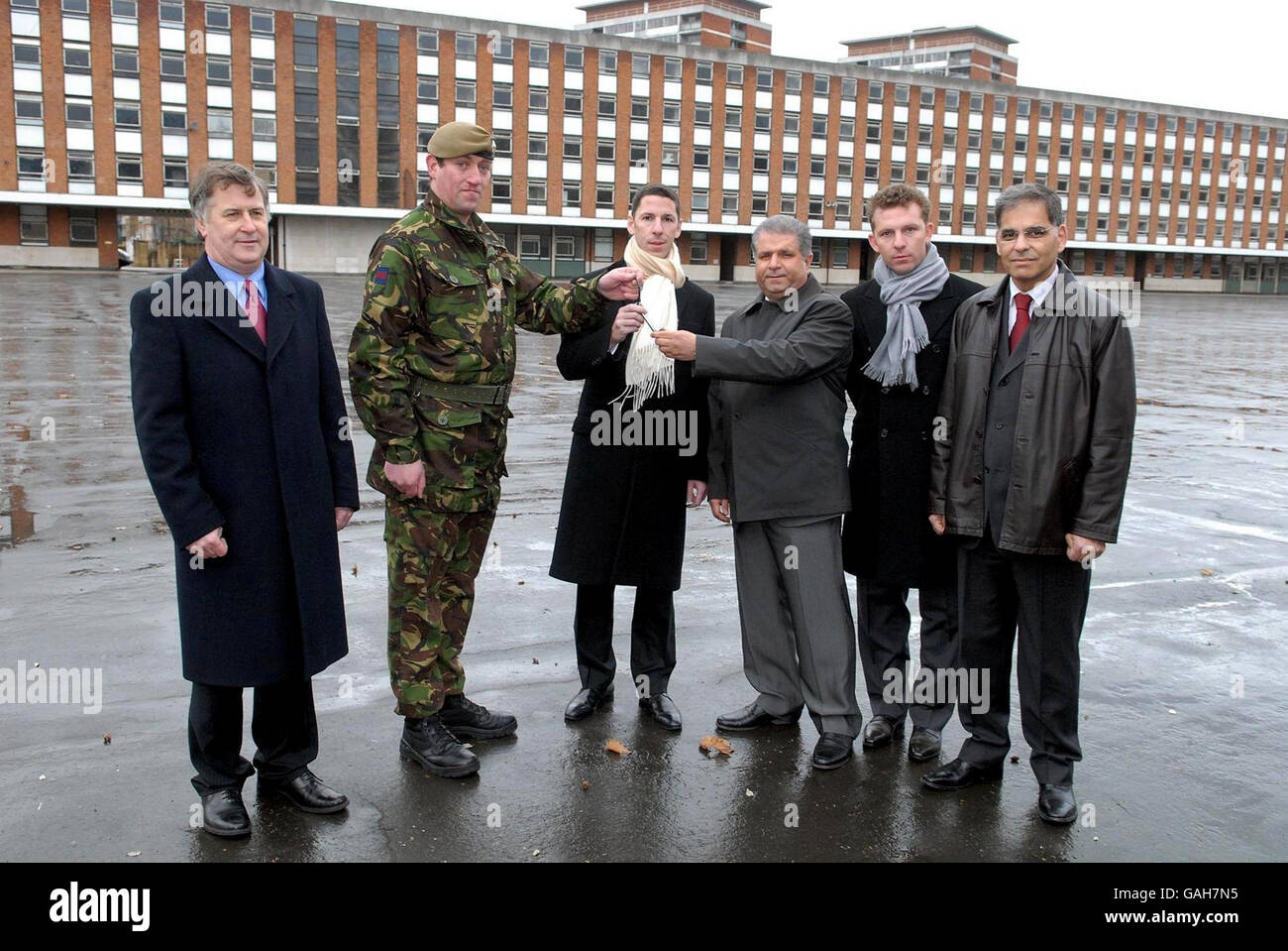 959 million deal struck for Chelsea barracks Stock Photo