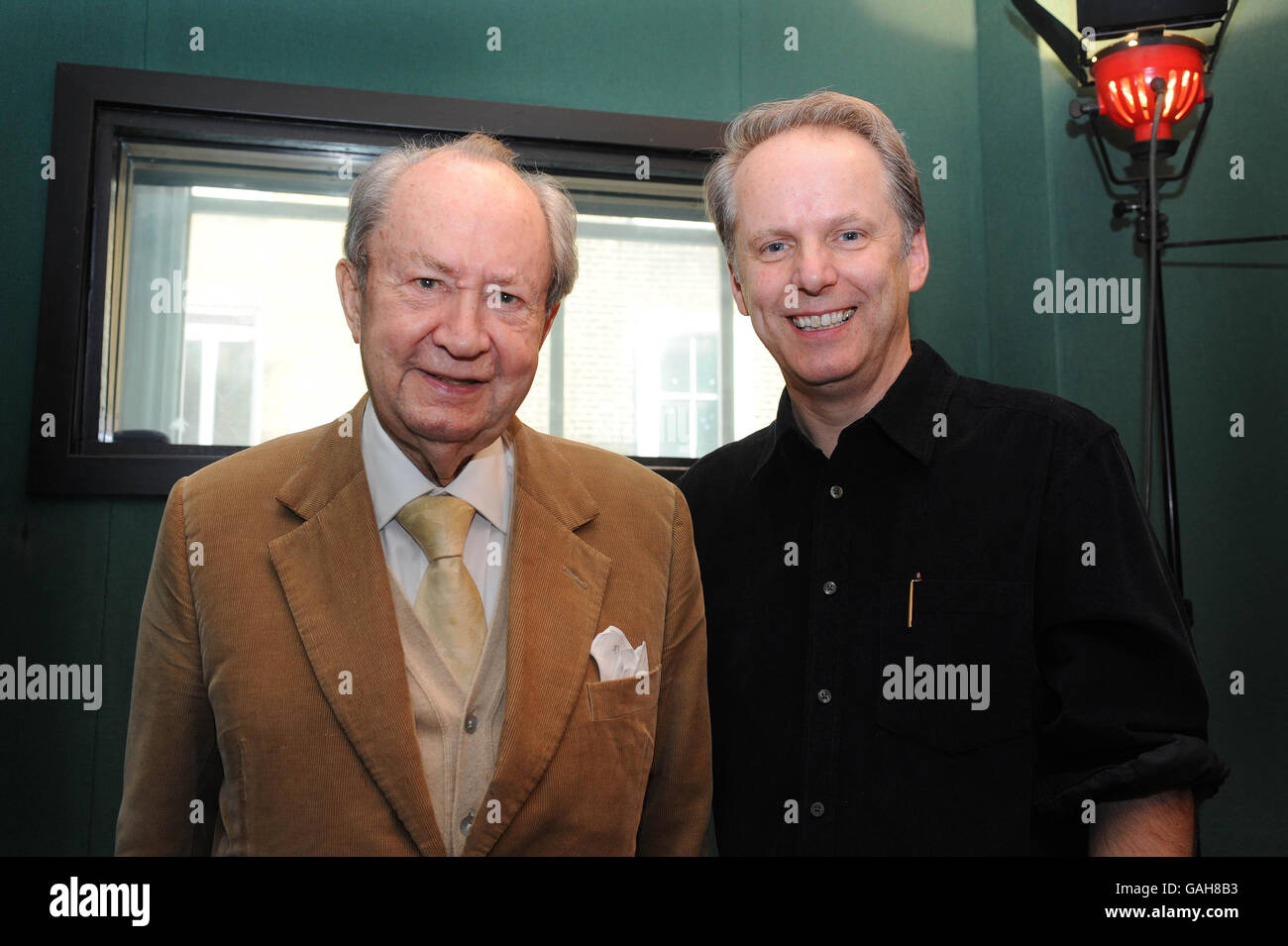 Peter Sallis On The Occasion Of His 87th Birthday High Resolution Stock