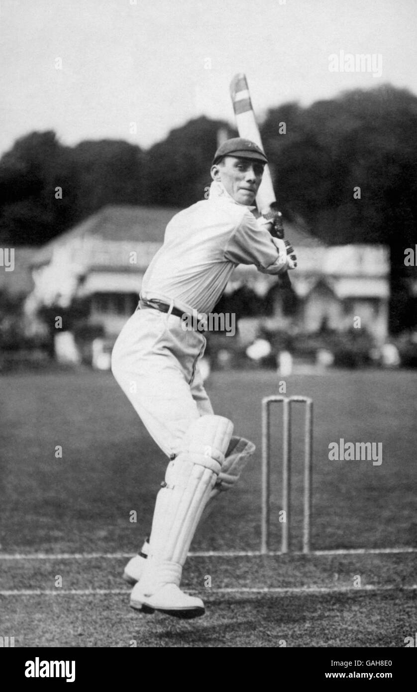 Cricket - Players - 1919 Stock Photo - Alamy