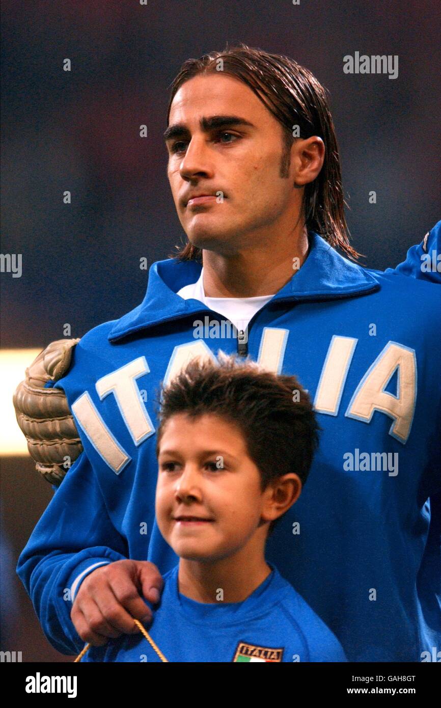Cannavaro italy hi-res stock photography and images - Alamy