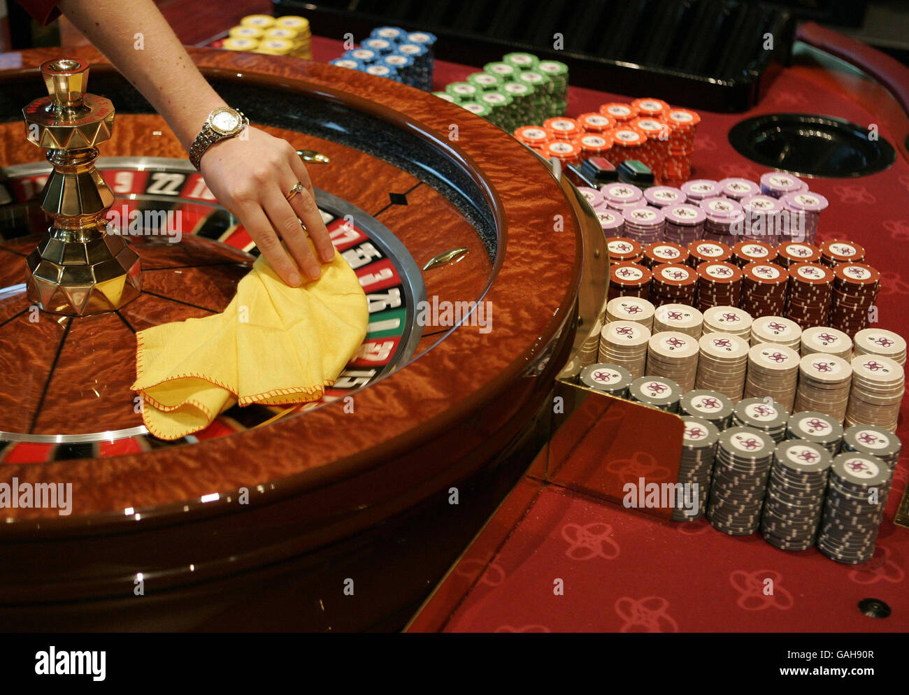 Clean Up Roulette Officially opens its doors tomorrow hi-res stock photography and images ...
