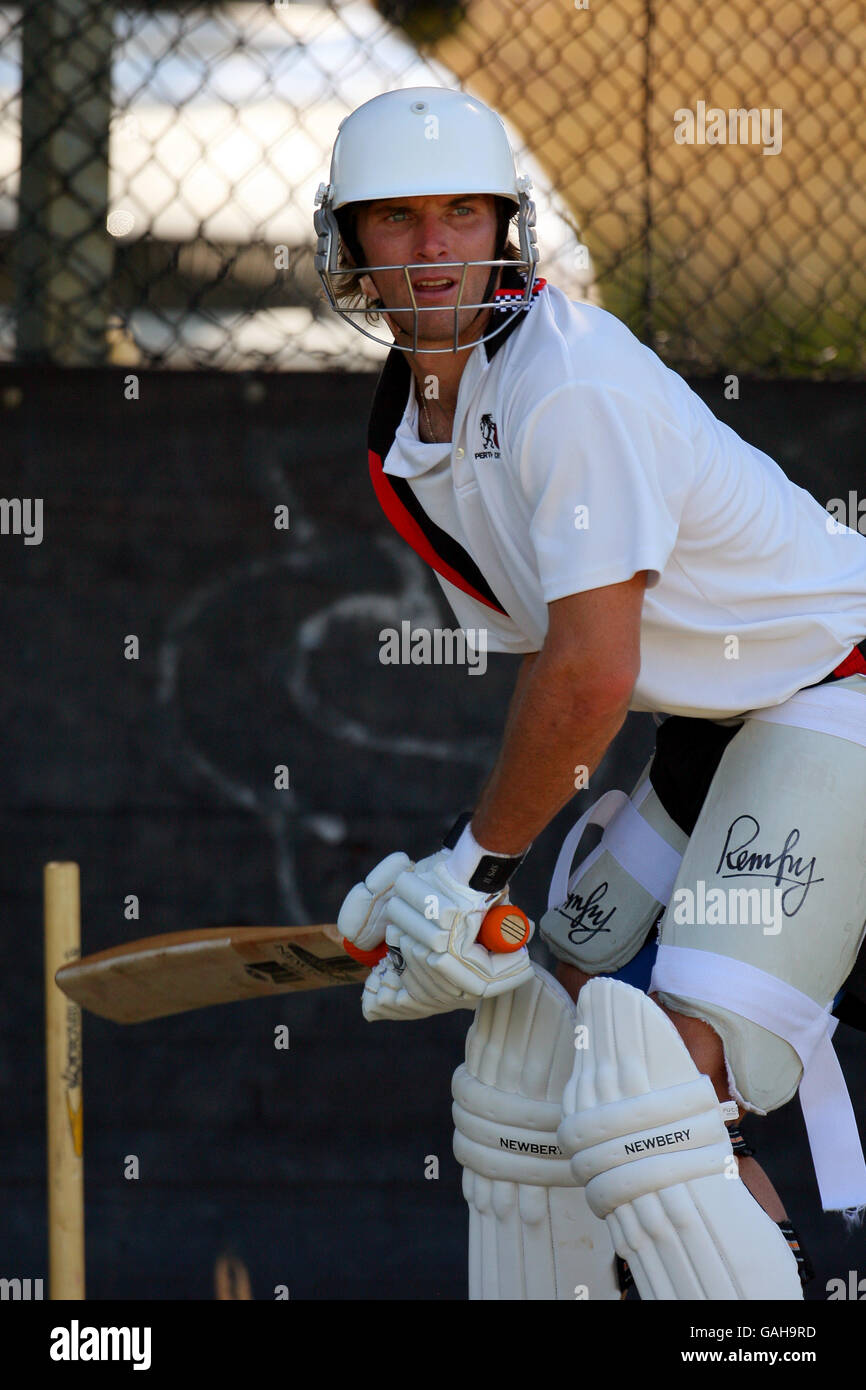 Perth cricket club hires stock photography and images Alamy