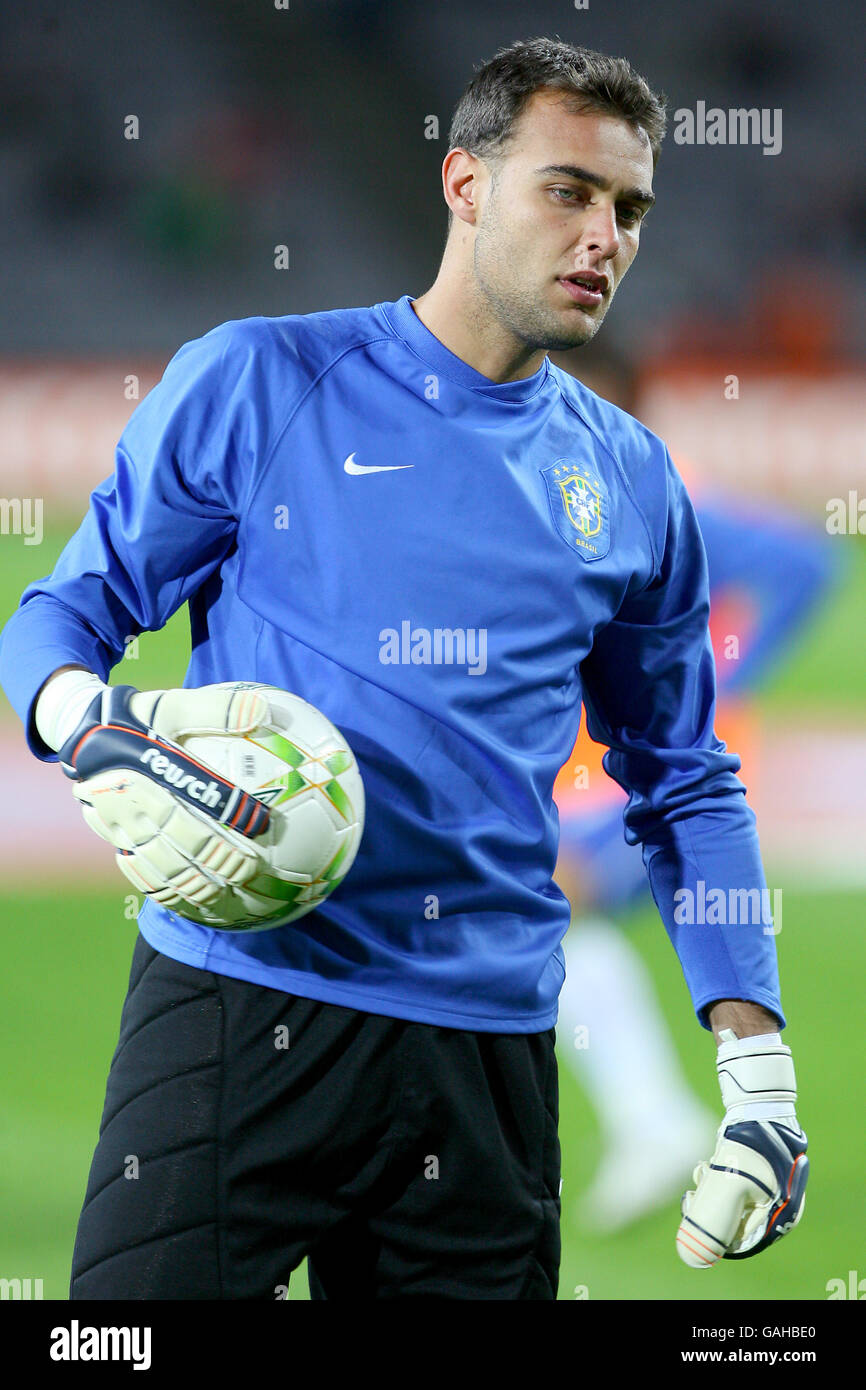 Soccer - International Friendly - Republic of Ireland v Brazil - Croke Park Stock Photo