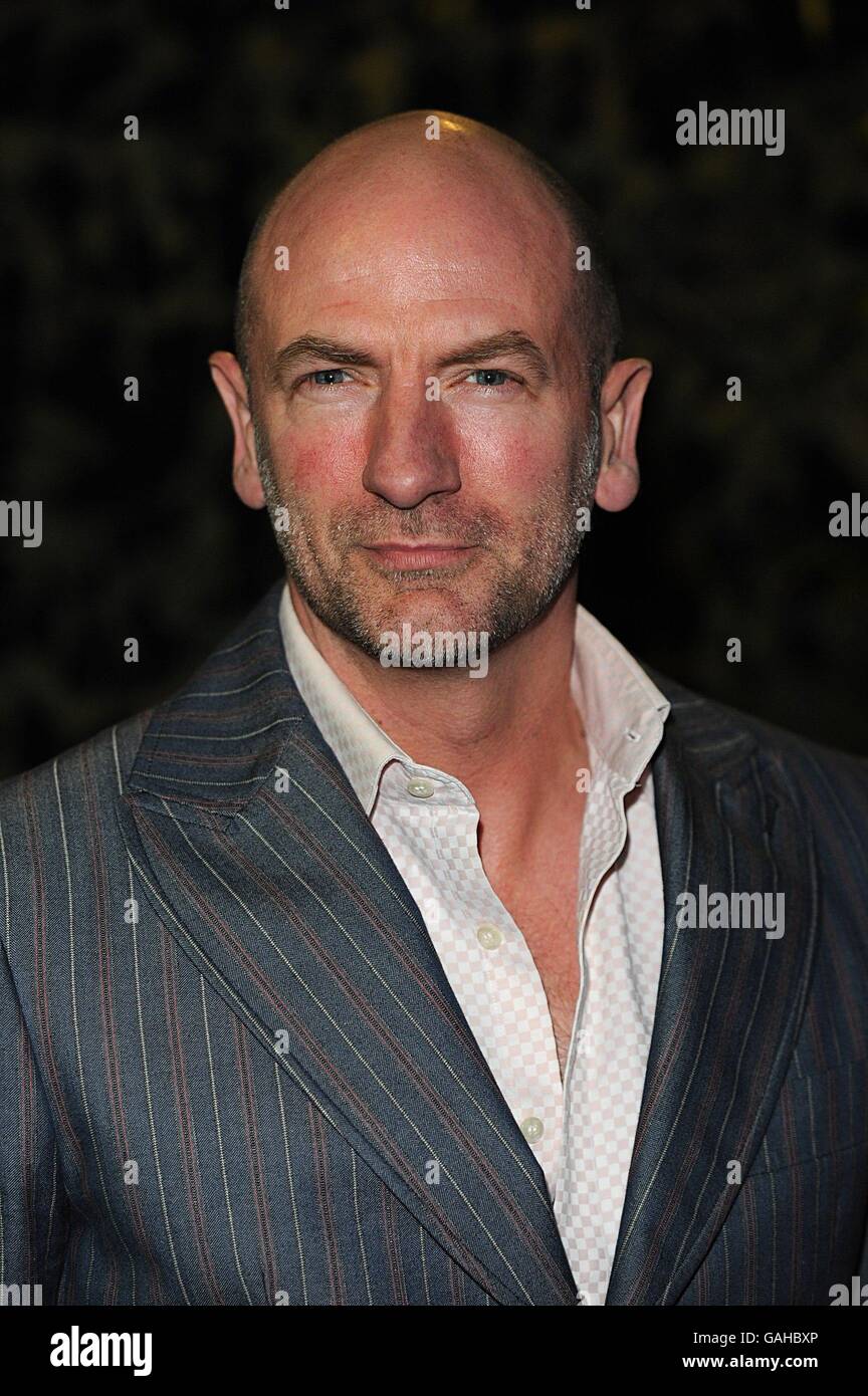 Graham mctavish arrives uk premiere rambo vue west end hi-res stock