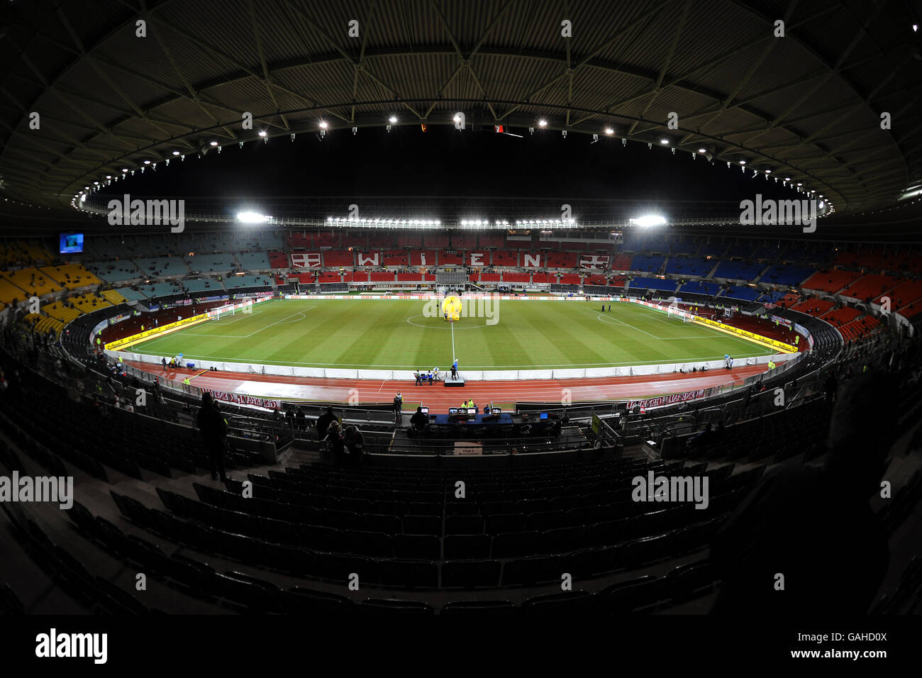 Soccer International Friendly Austria v Germany Ernst Happel Stadion. A general view of Soccer International Friendly Austria v Germany Ernst Happel Stadion. A general view of