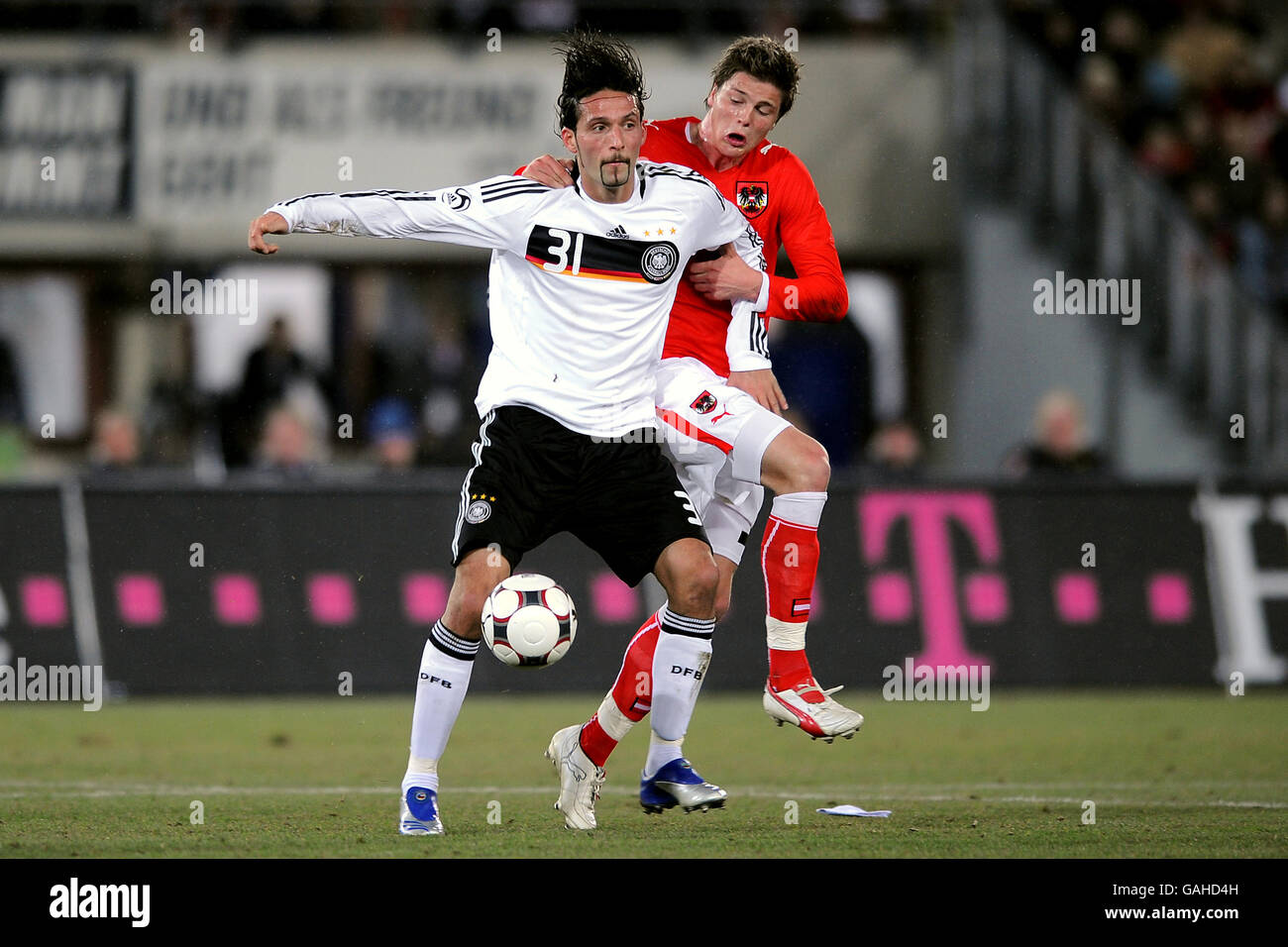 Soccer - International Friendly - Austria v Germany - Ernst Happel Stadion Stock Photo