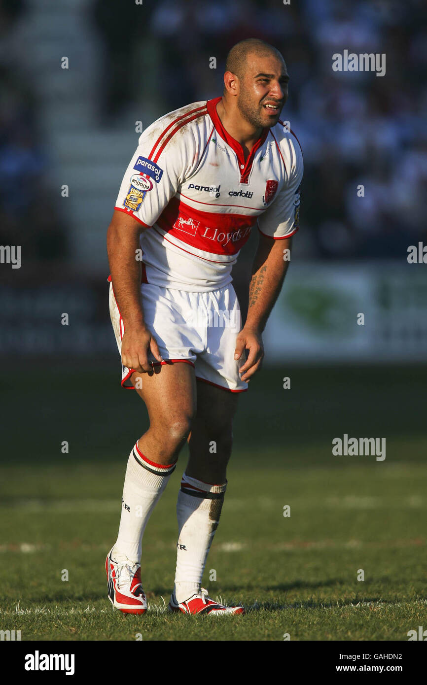 Rugby League - Engage Super League - Hull Kingston Rovers v St. Helens ...