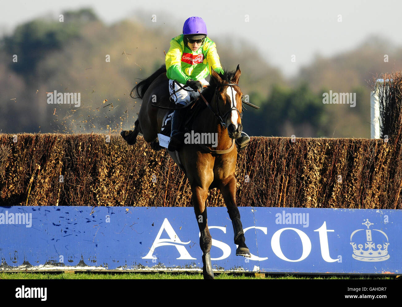 Horse Racing Commercial First Ascot Chase Day Ascot Racecourse