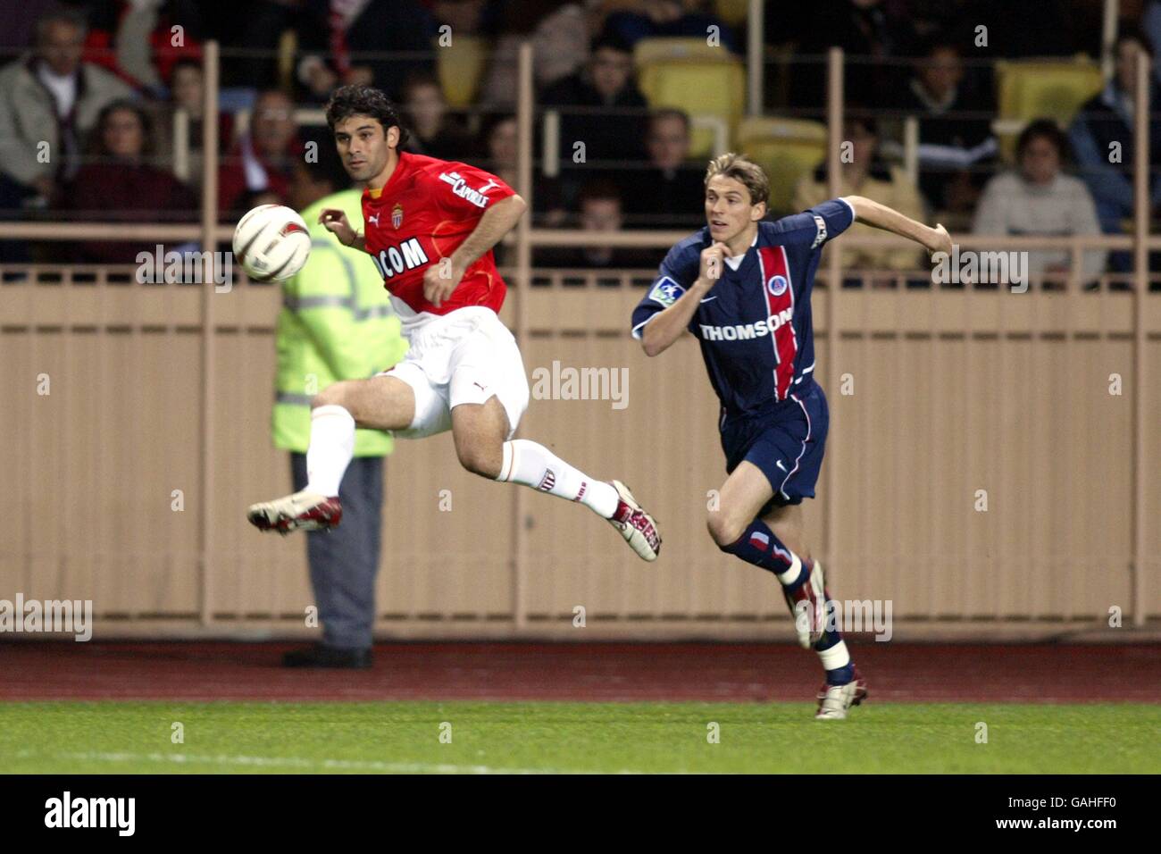 Soccer - French Premiere Division - Monaco v Paris Saint Germain Stock Photo