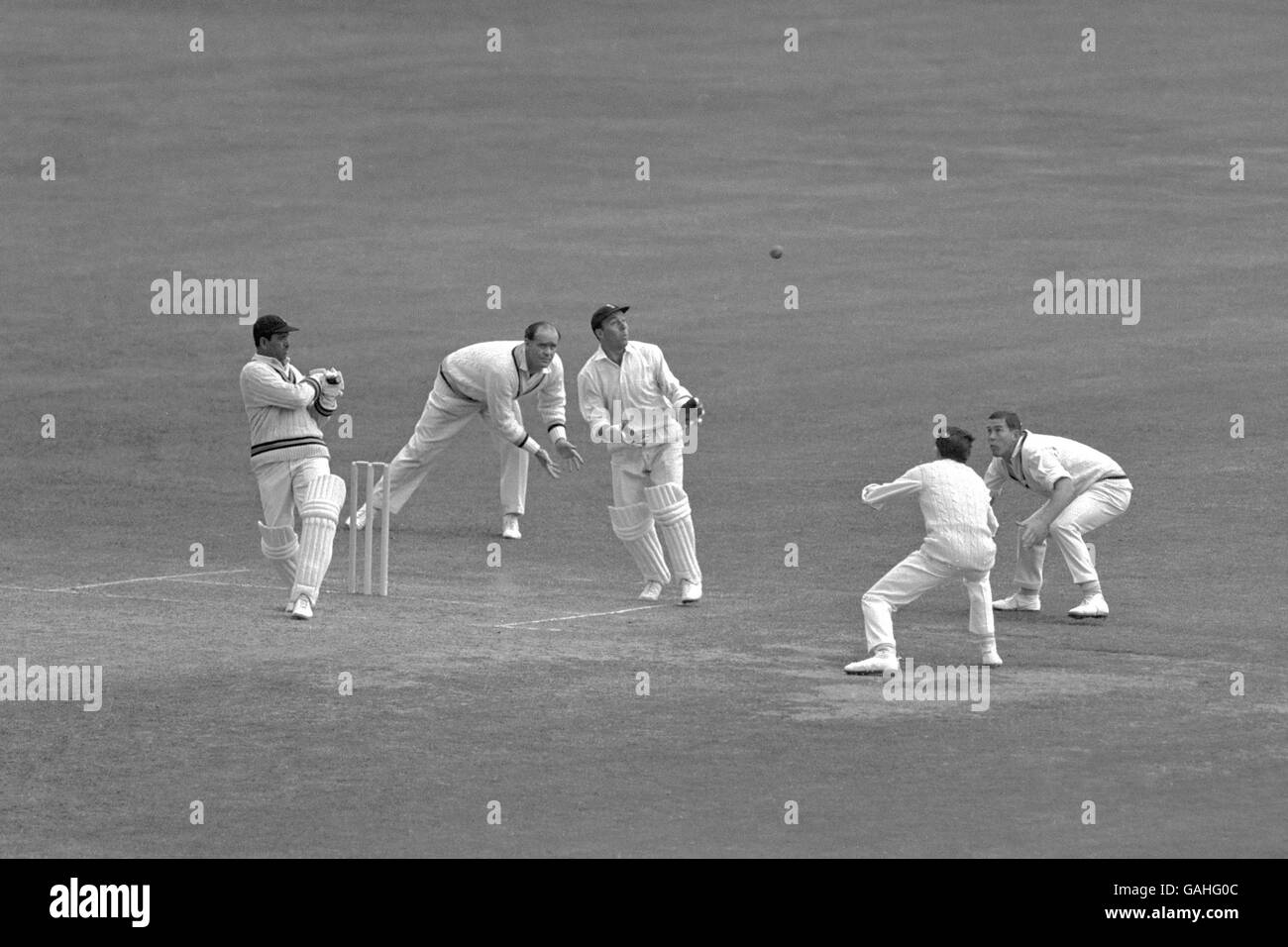 Cricket - Marylebone Cricket Club v Indians - Third Day Stock Photo