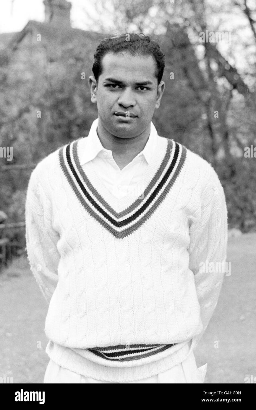 Cricket Cambridge University v Yorkshire First Day Stock Photo Alamy