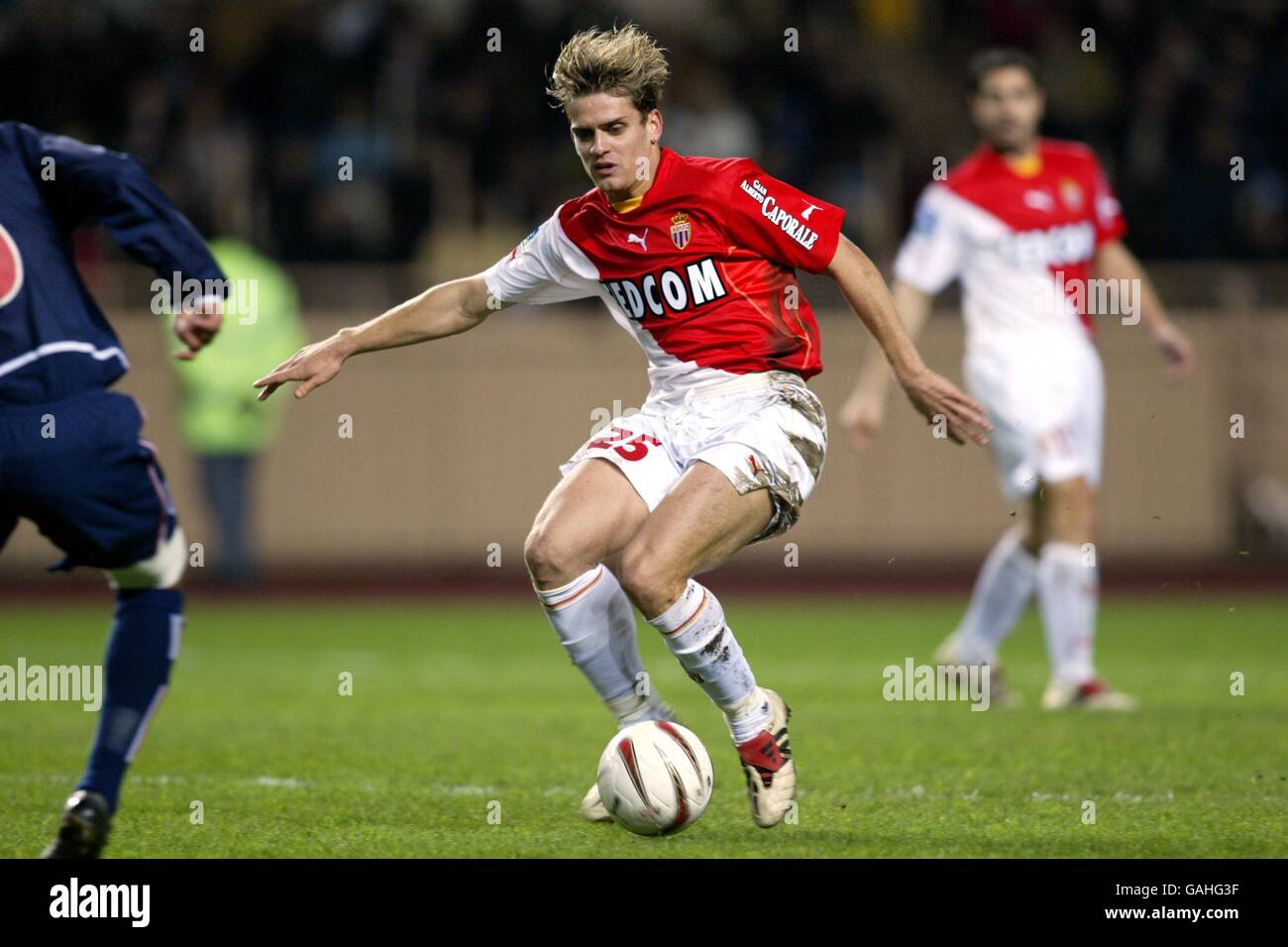 Mallette De Poker AS Monaco Vs Paris Saint-Germain - Hospitality 22/23 - Rare