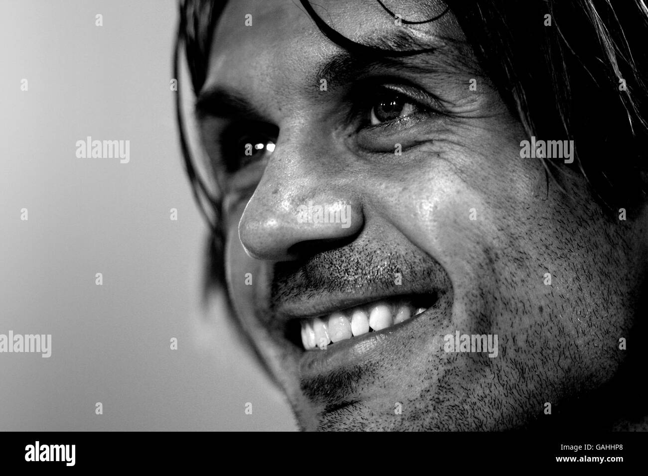 Paolo maldini Black and White Stock Photos & Images - Alamy