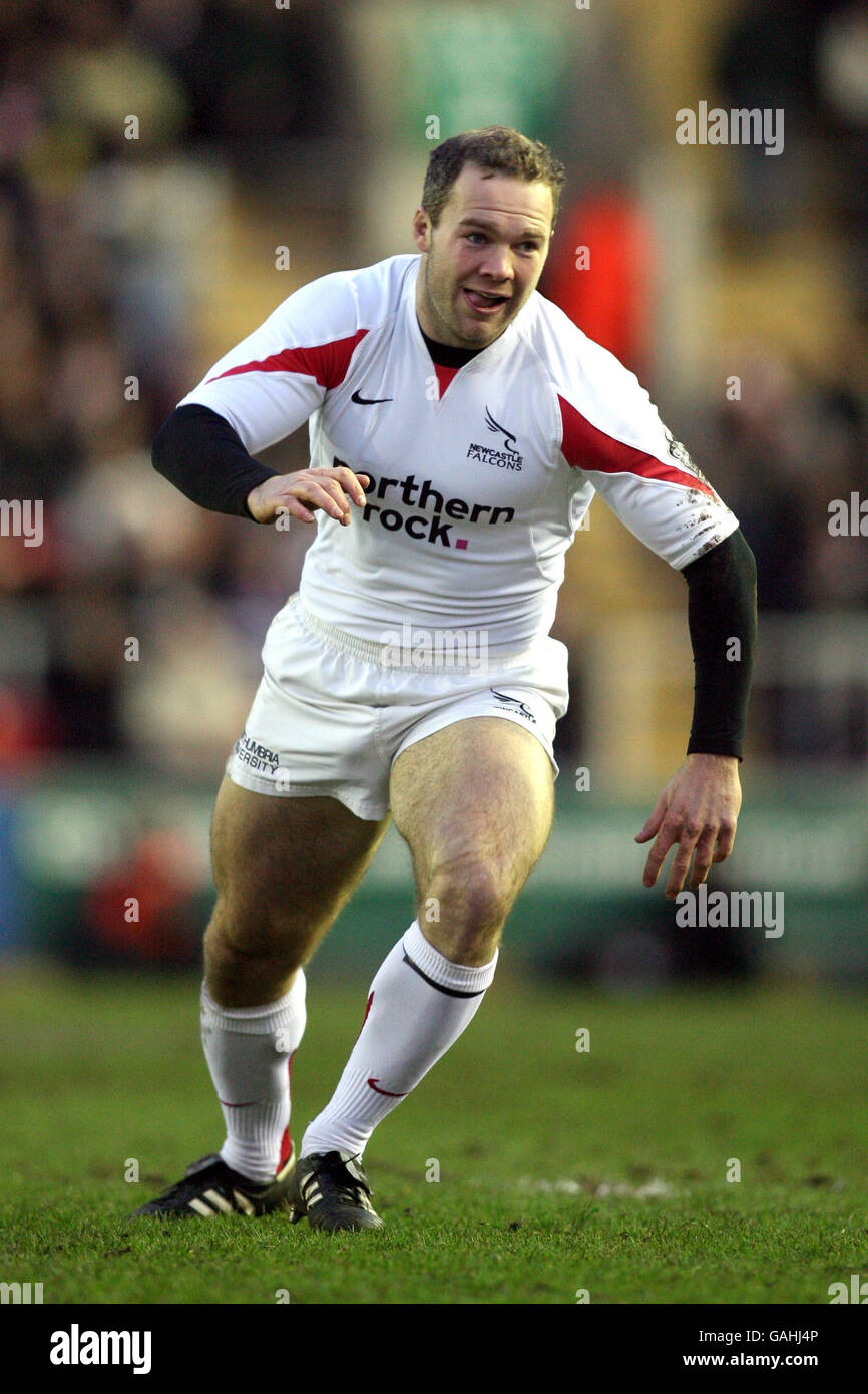 Rugby Union - Guinness Premiership - Leicester Tigers v Newcastle ...