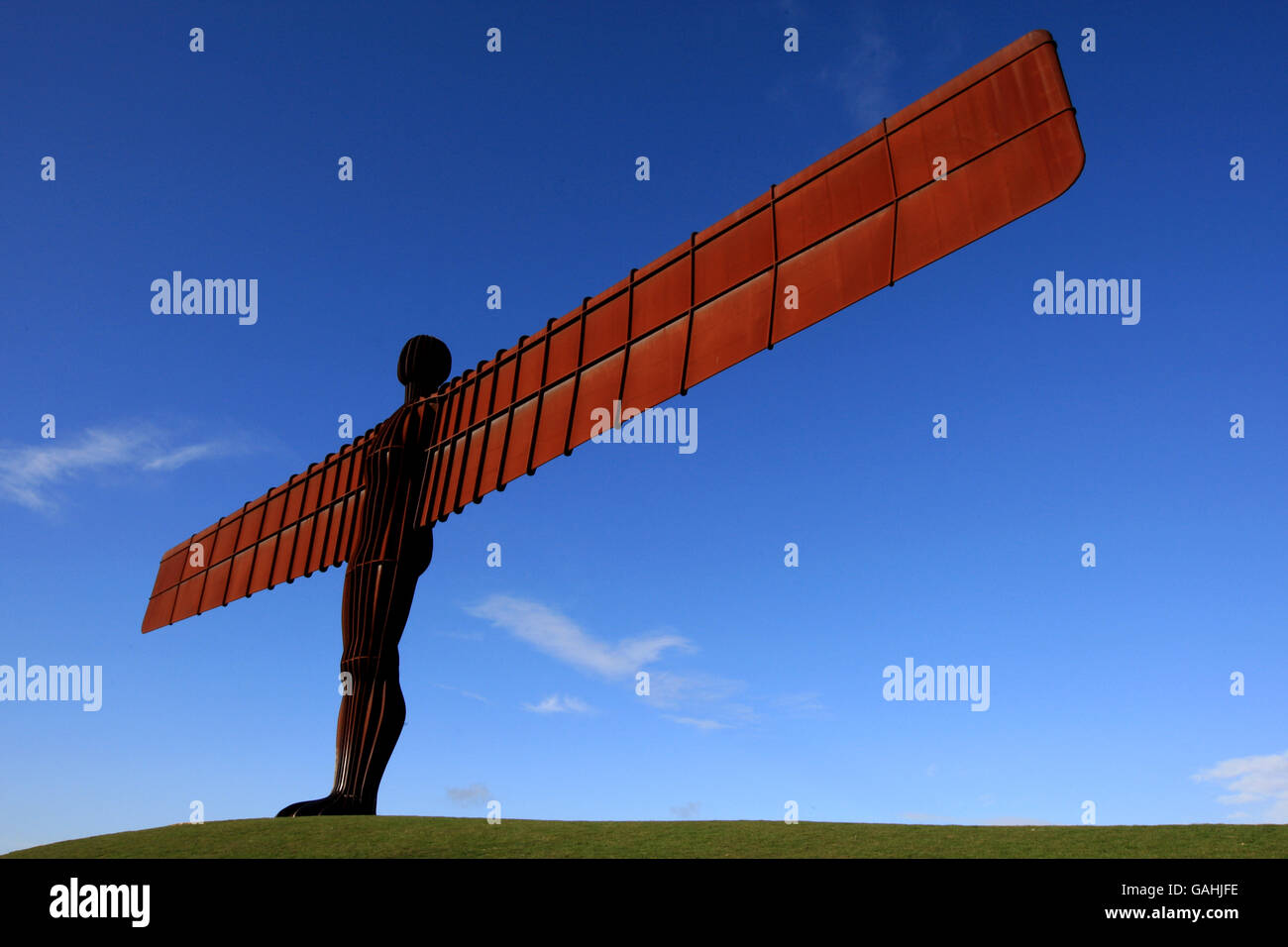 Angel of the North, Tyne and Wear. The Angel of the North Stock Photo ...