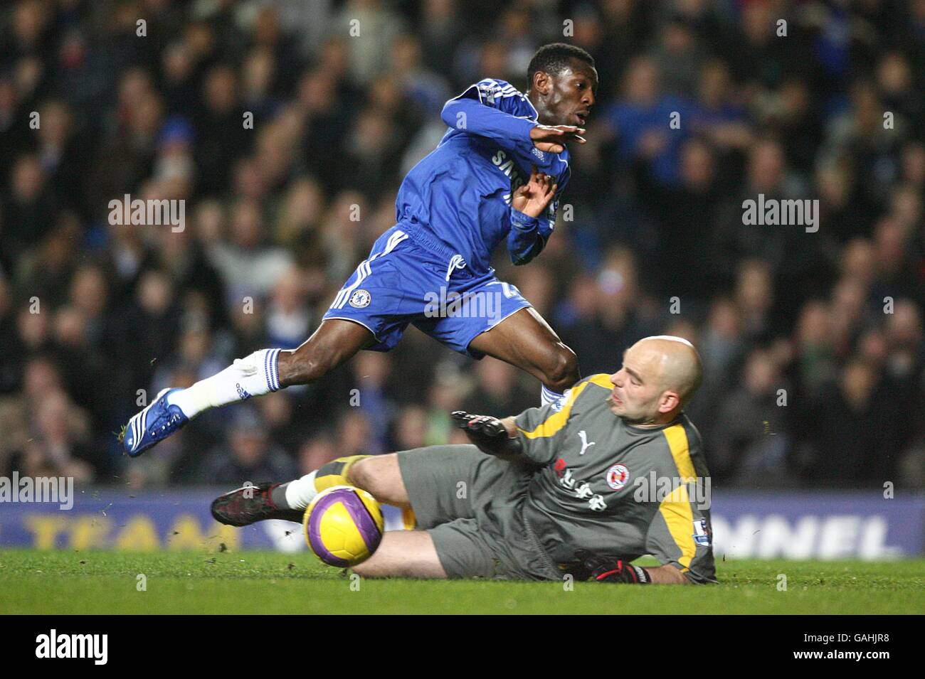 Soccer - Barclays Premier League - Chelsea v Reading - Stamford Bridge Stock Photo