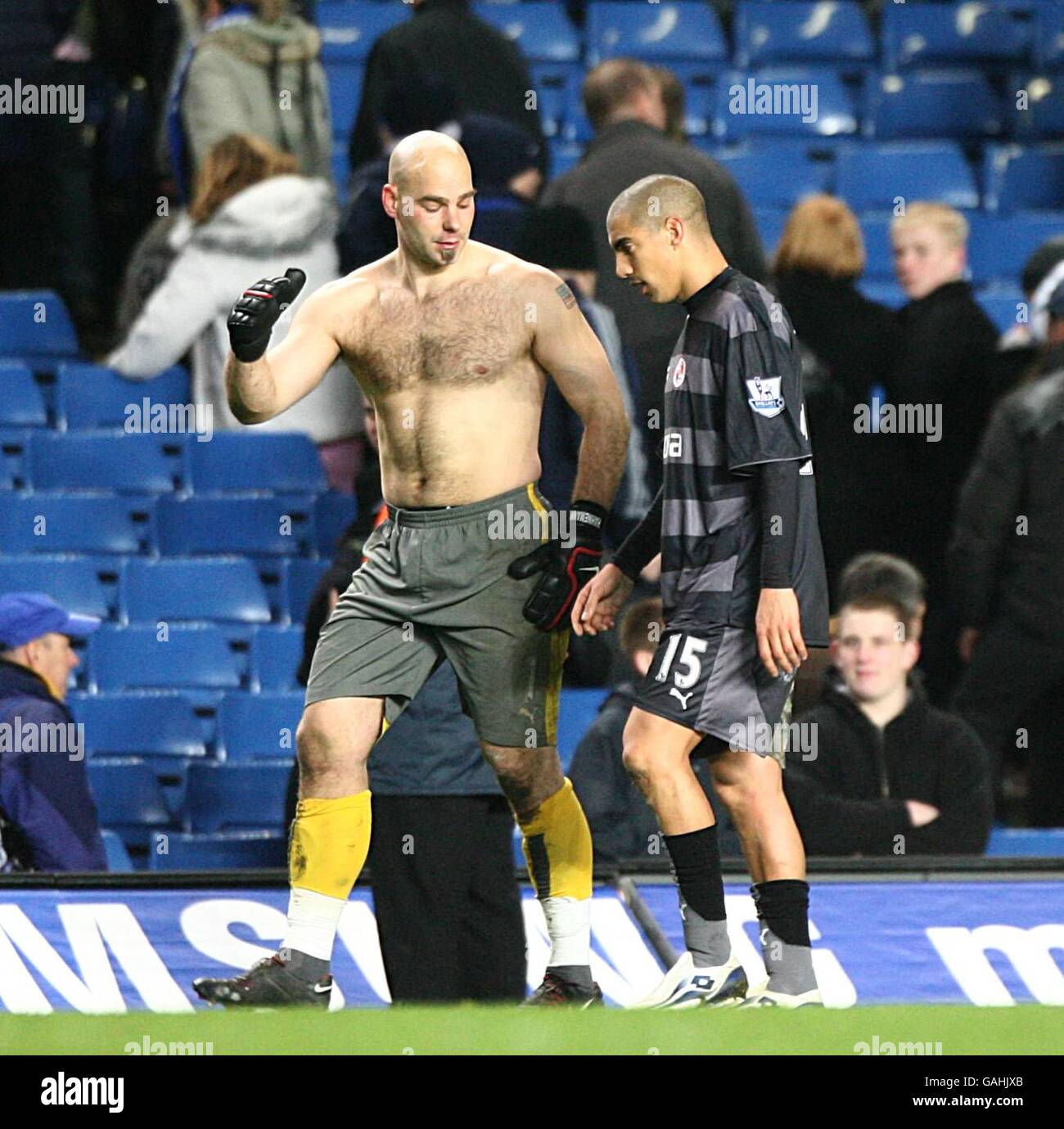 Soccer - Barclays Premier League - Chelsea v Reading - Stamford Bridge Stock Photo