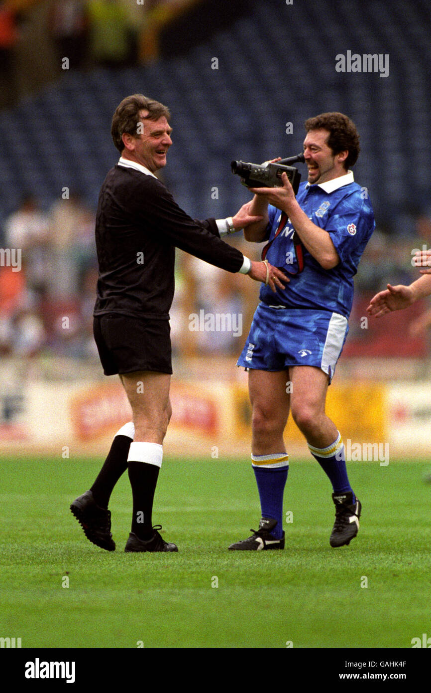 Entertainment Leyland Daf Charity Cup Match Stock Photo Alamy