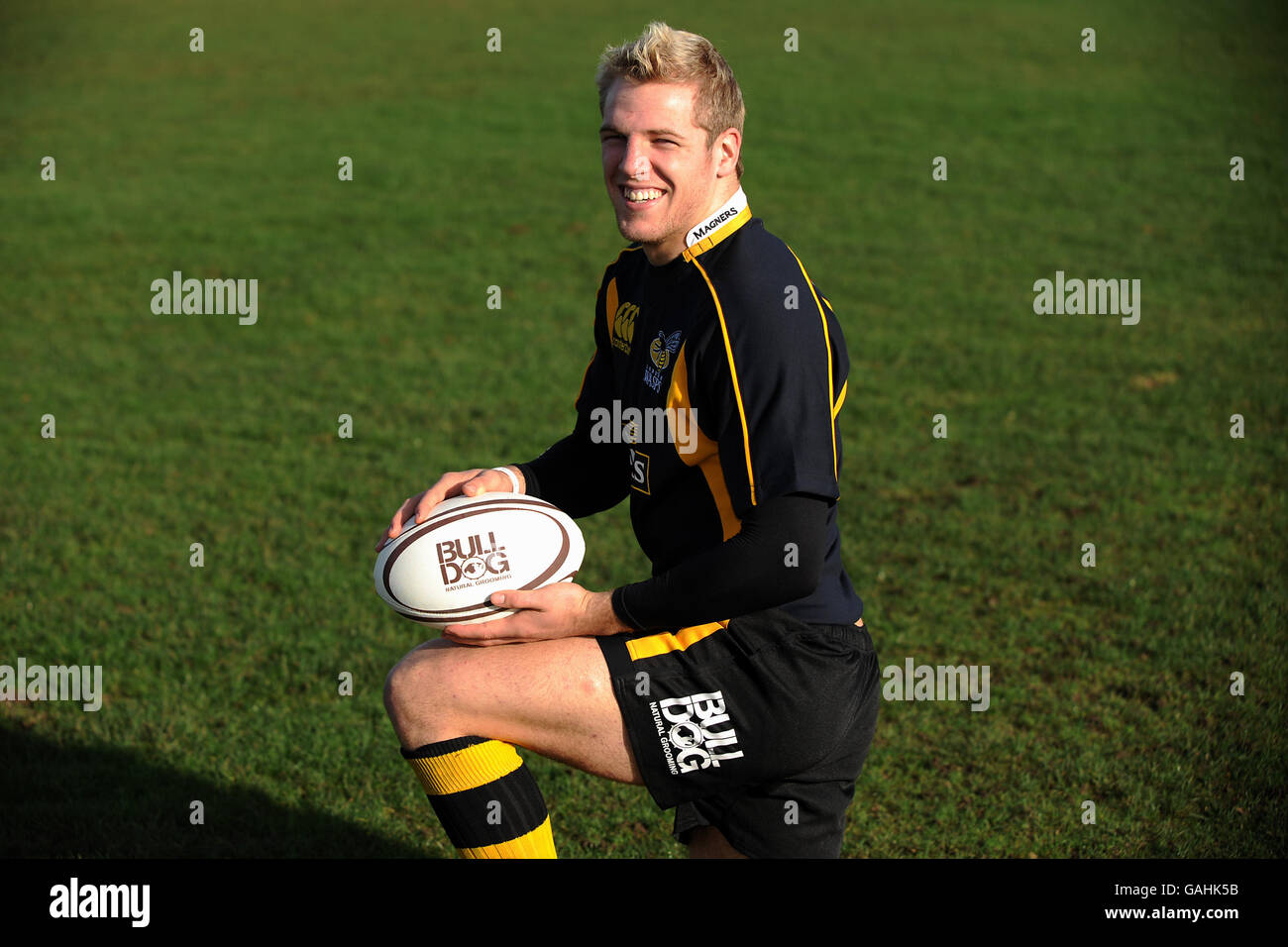 Rugby Union Guinness Premiership London Wasps Feature Twyford