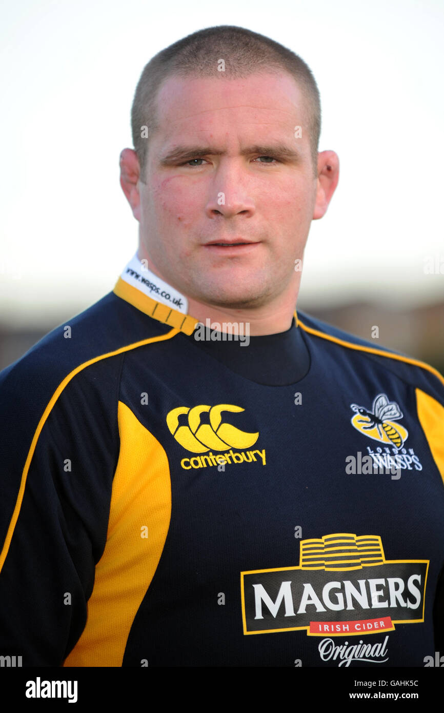 Rugby Union Guinness Premiership London Wasps Feature Twyford