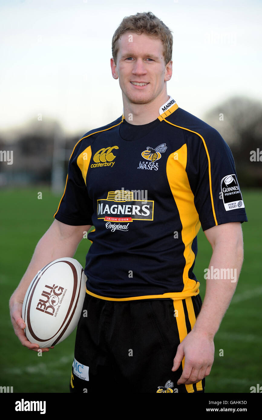 Rugby Union Guinness Premiership London Wasps Feature Twyford